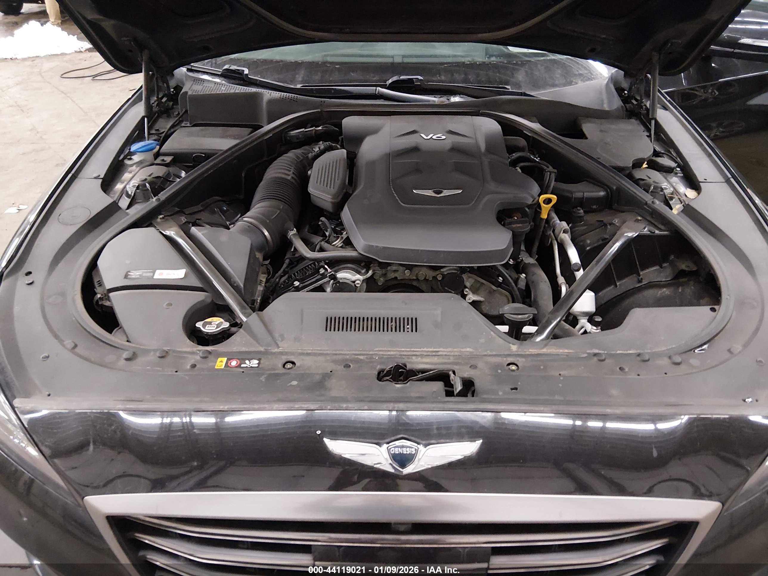 GENESIS G80 image 10