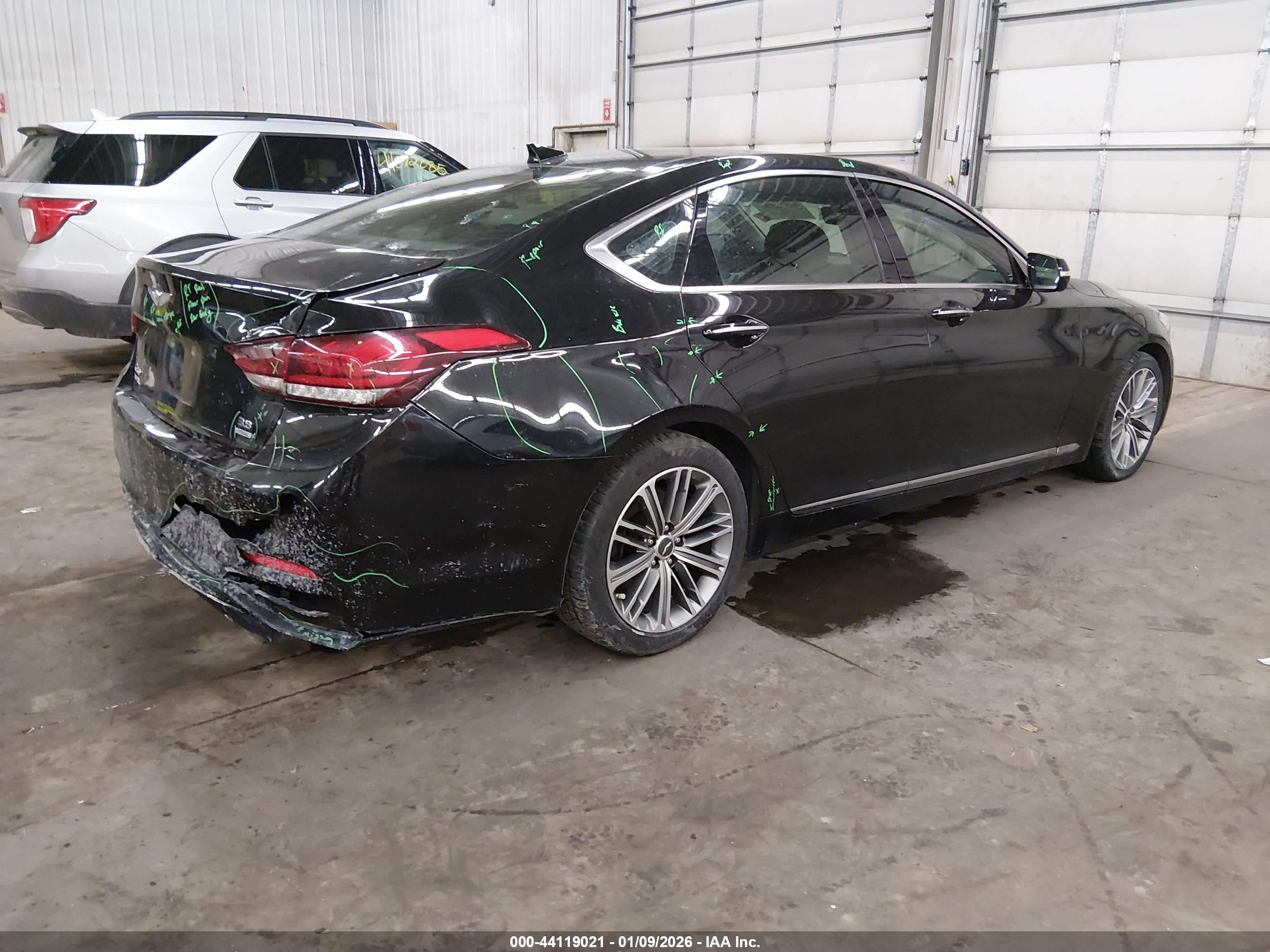 GENESIS G80 image 4