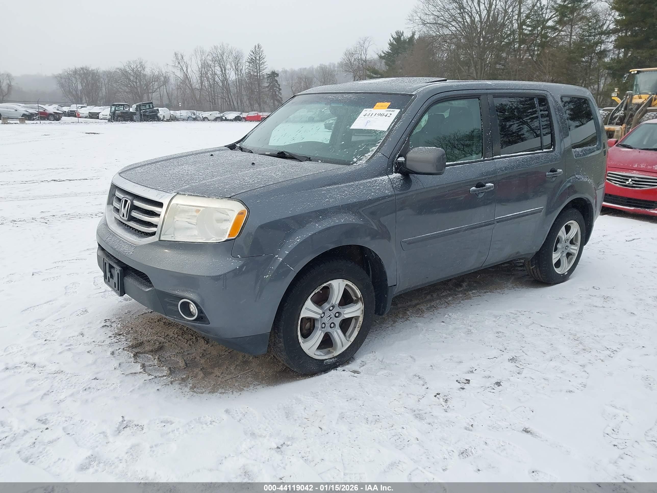 HONDA PILOT image 2