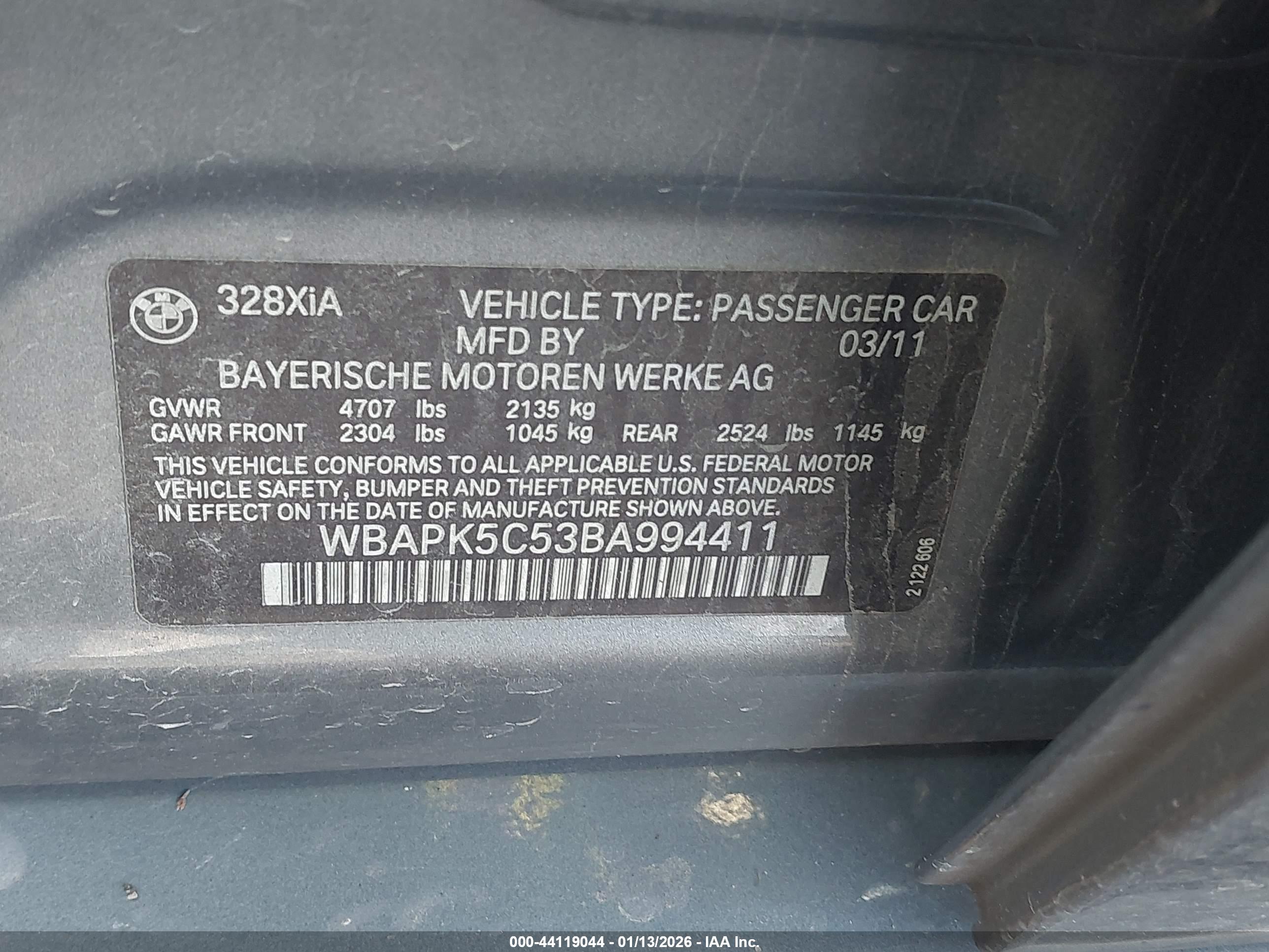 BMW 328I image 9