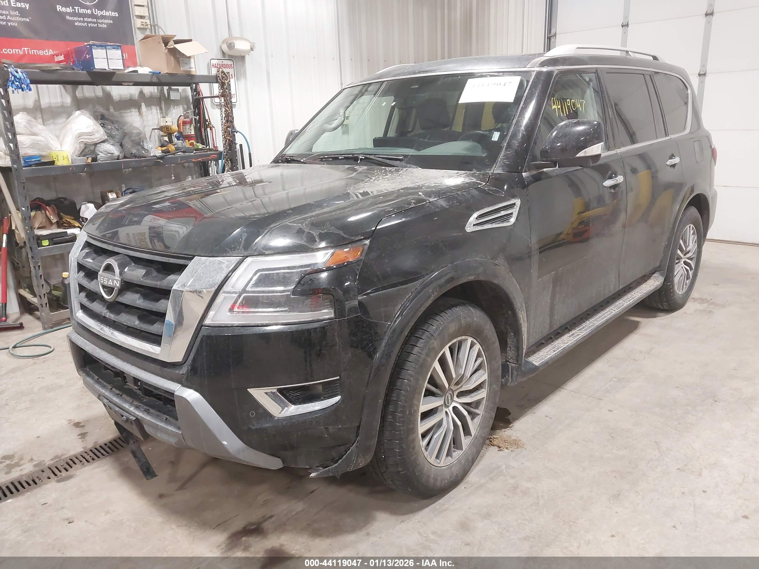 NISSAN ARMADA image 2