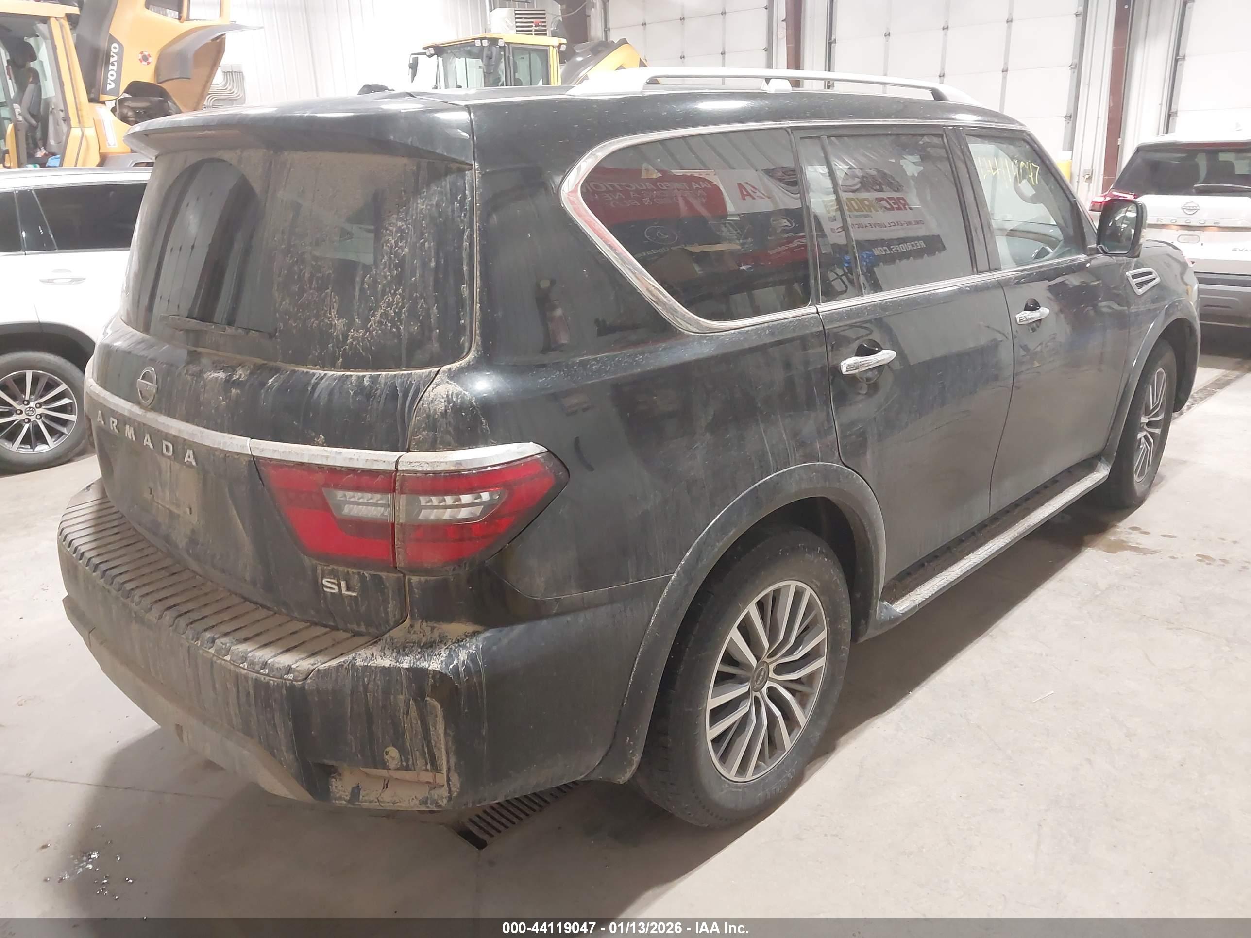 NISSAN ARMADA image 4