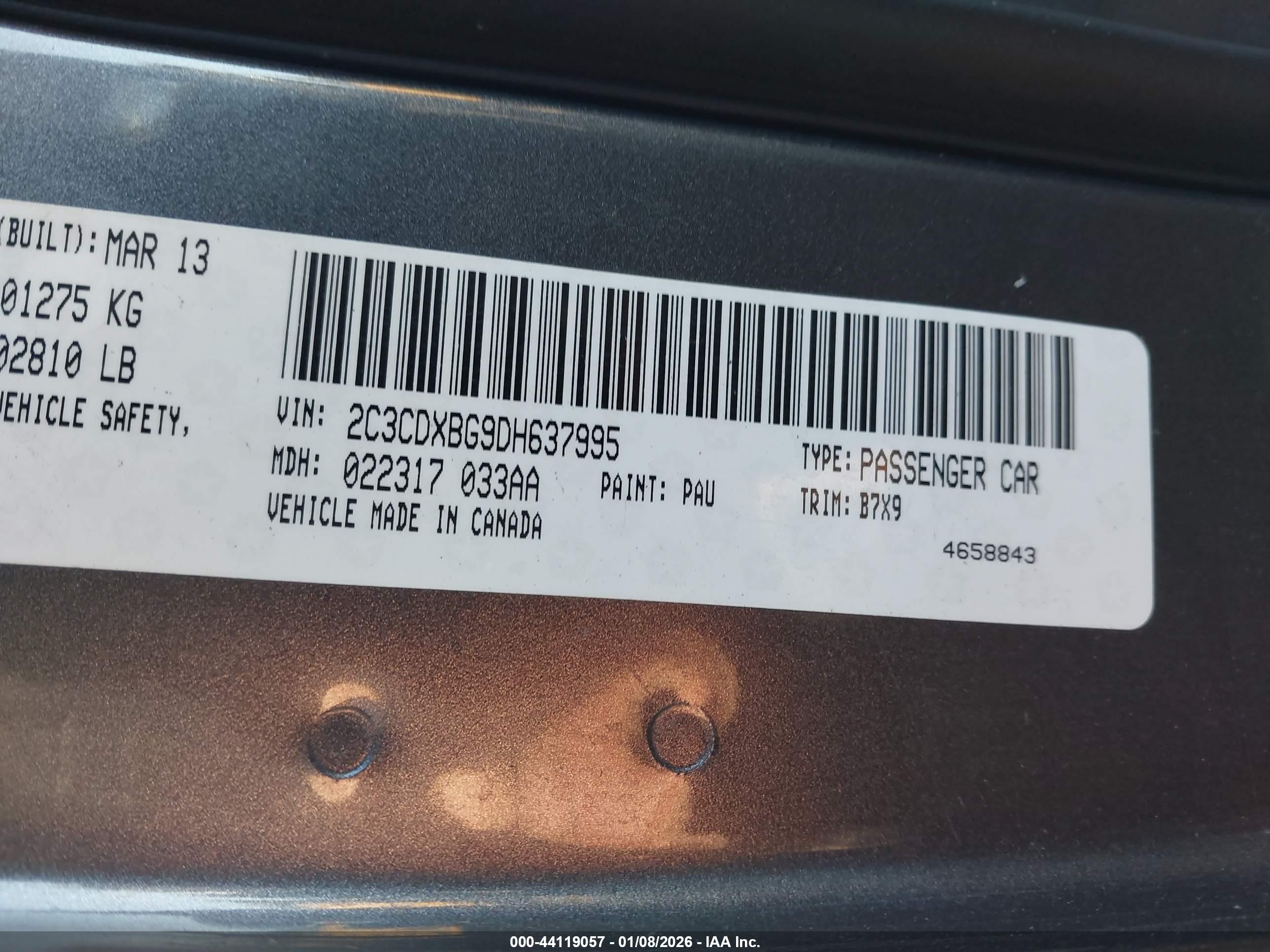 DODGE CHARGER image 9