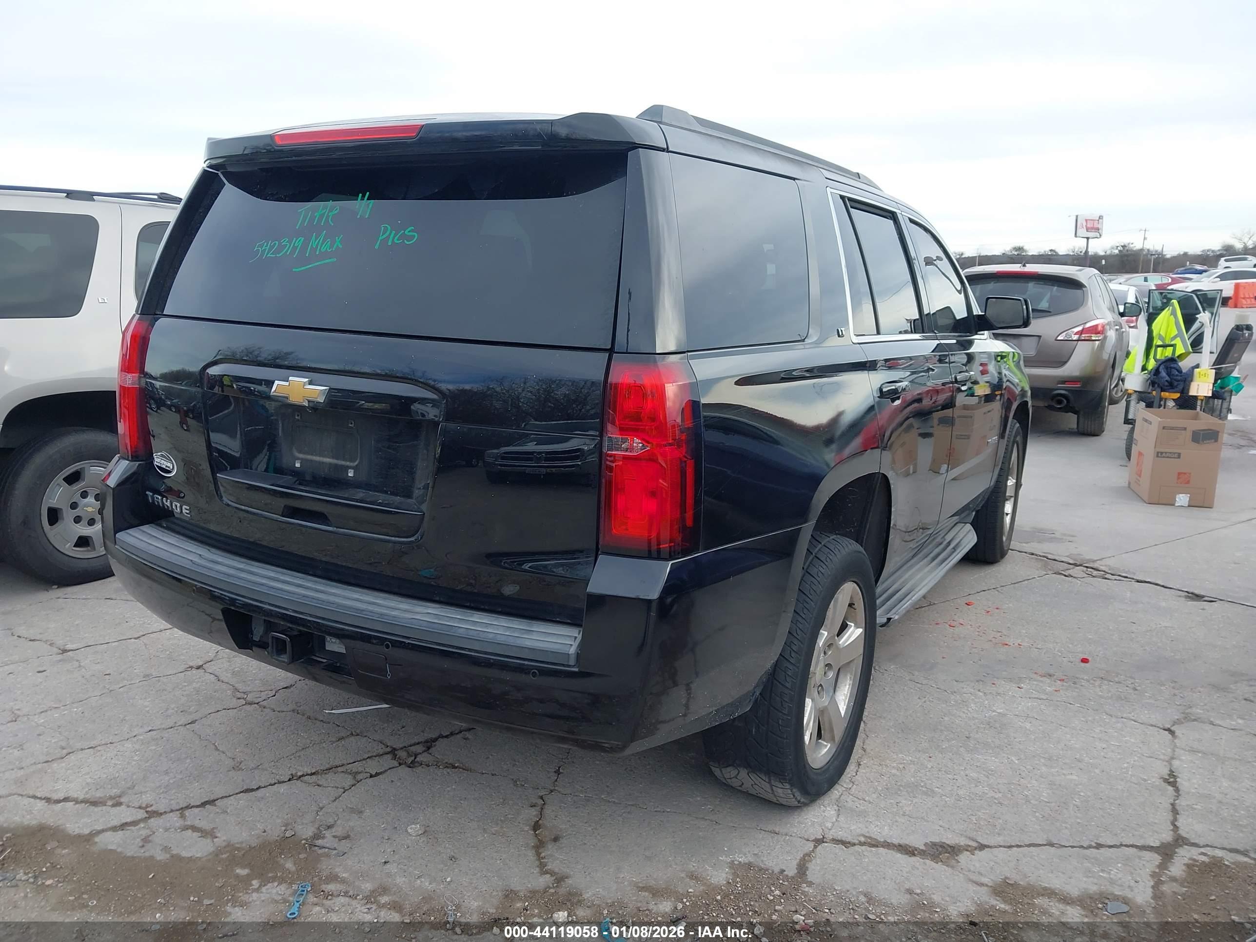 CHEVROLET TAHOE image 4