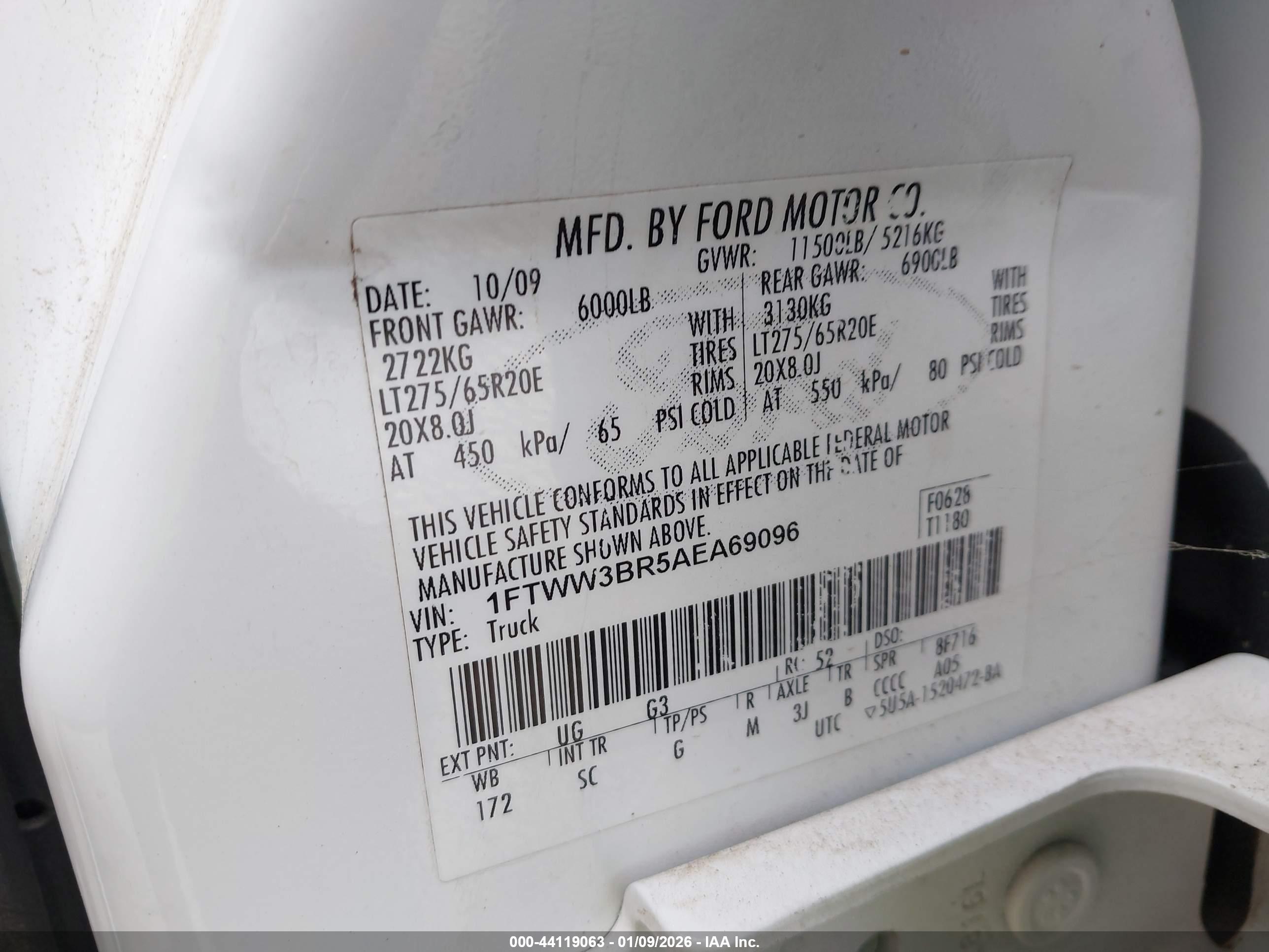 FORD F-350 image 9