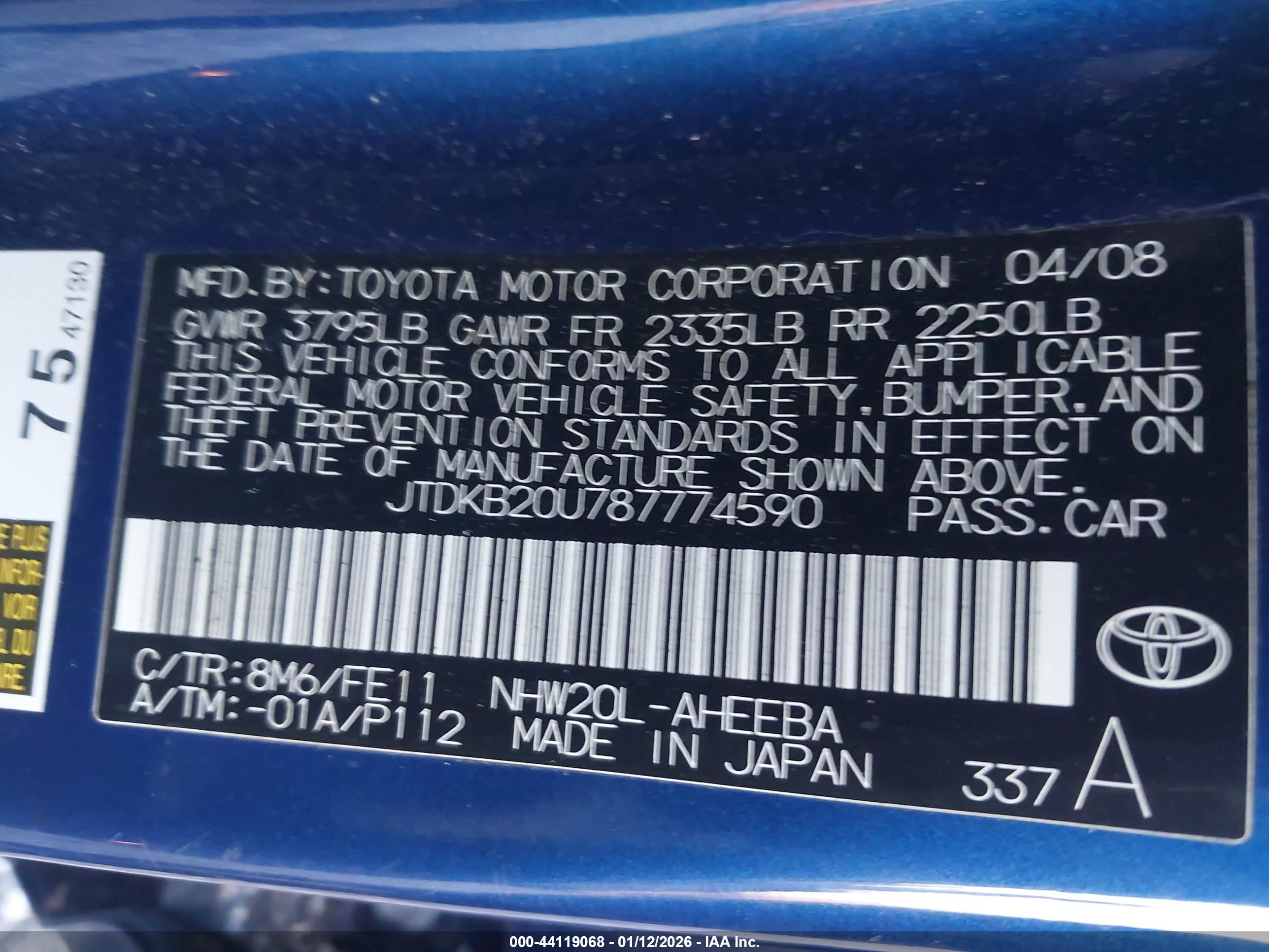 TOYOTA PRIUS image 9