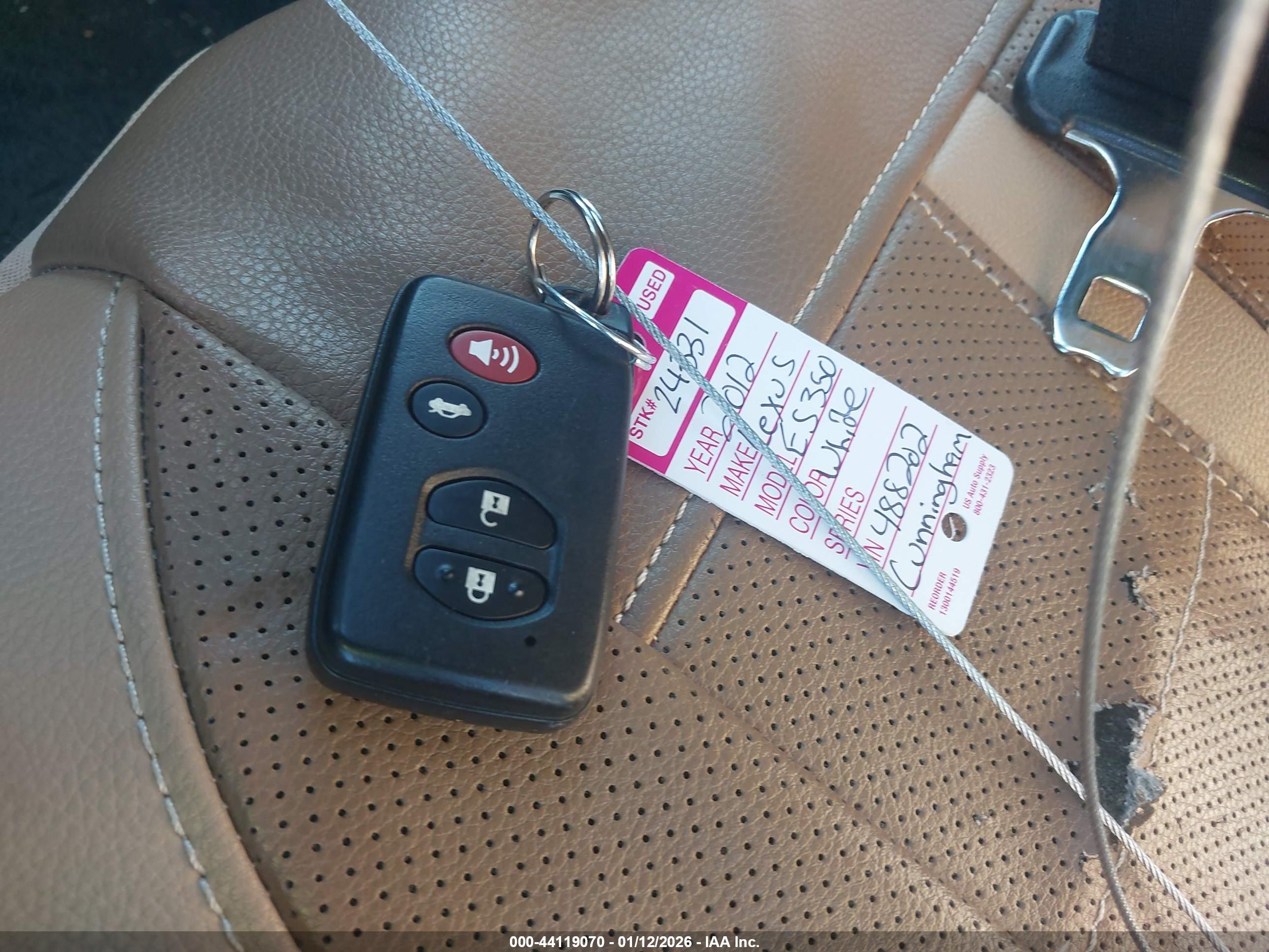 LEXUS ES image 11