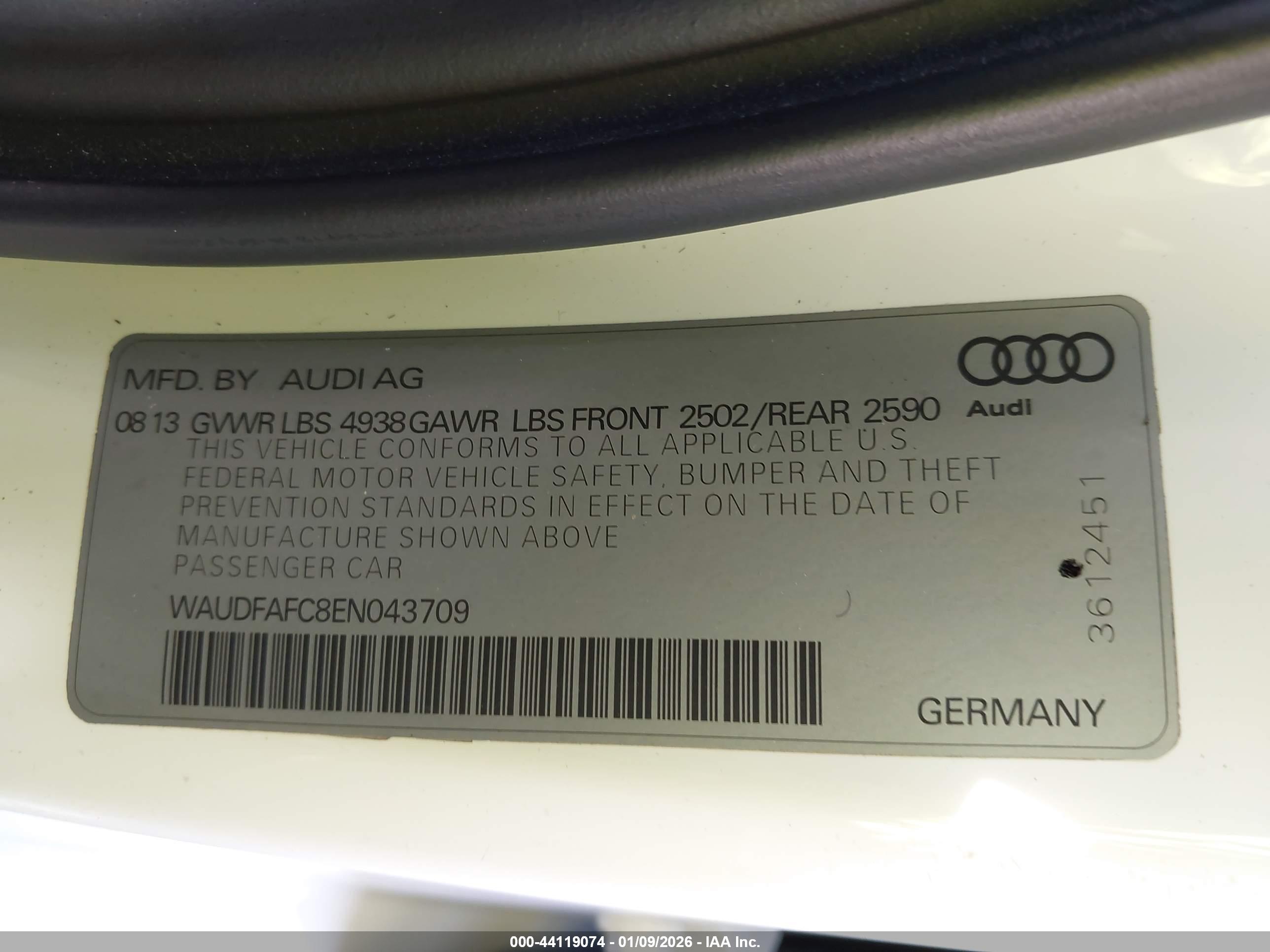 AUDI A6 image 9