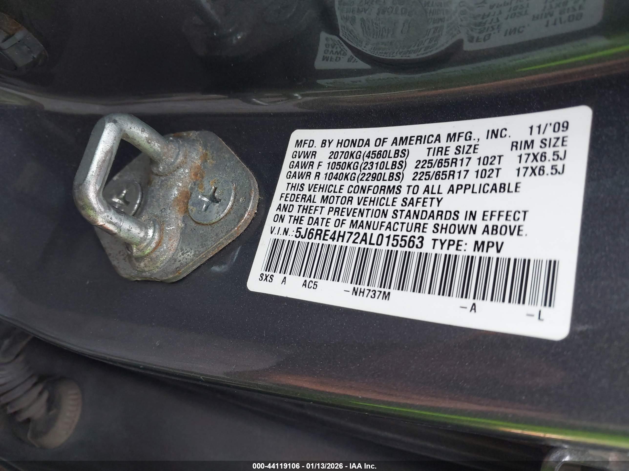 HONDA CR-V image 9