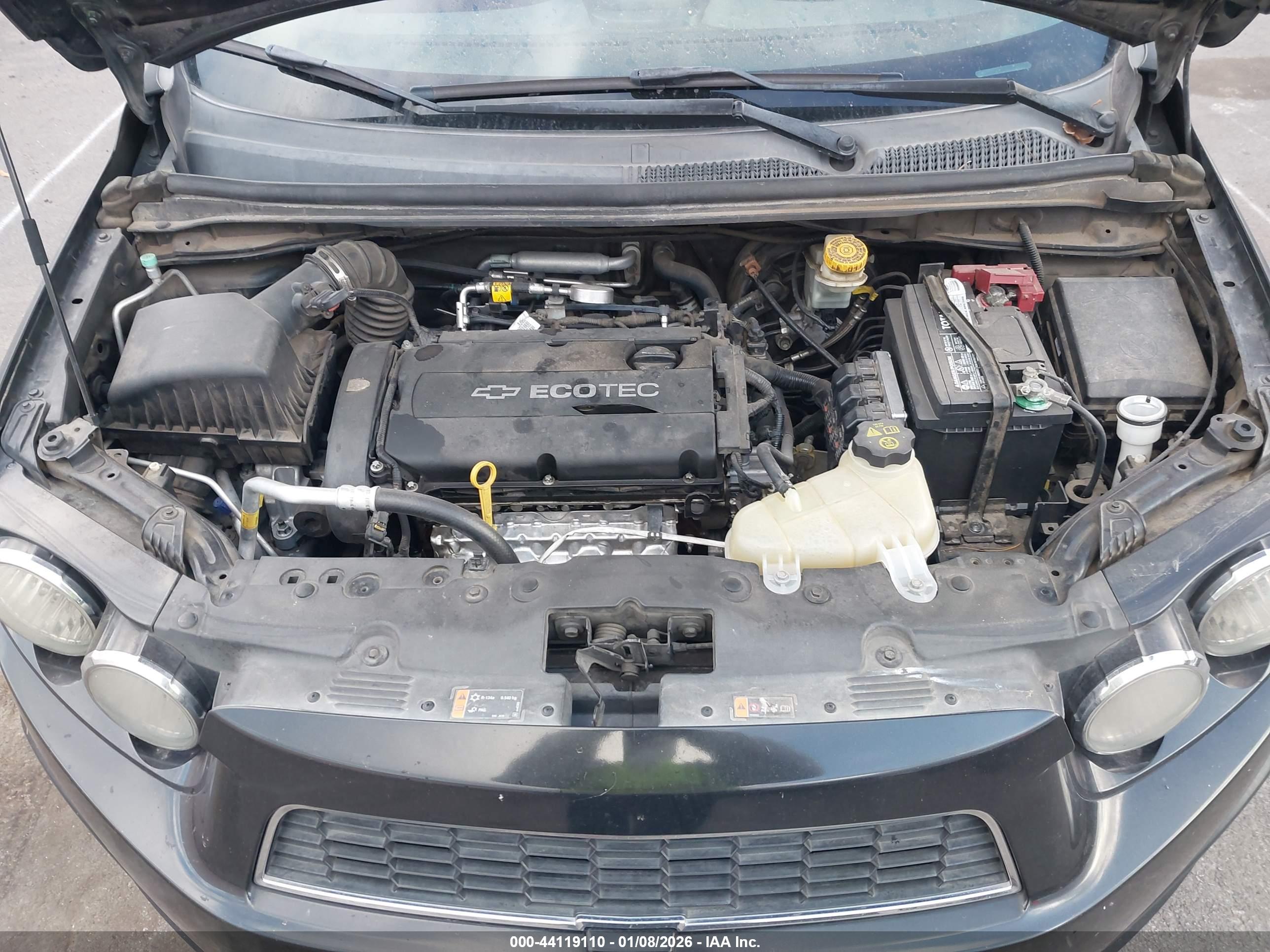 CHEVROLET SONIC image 10