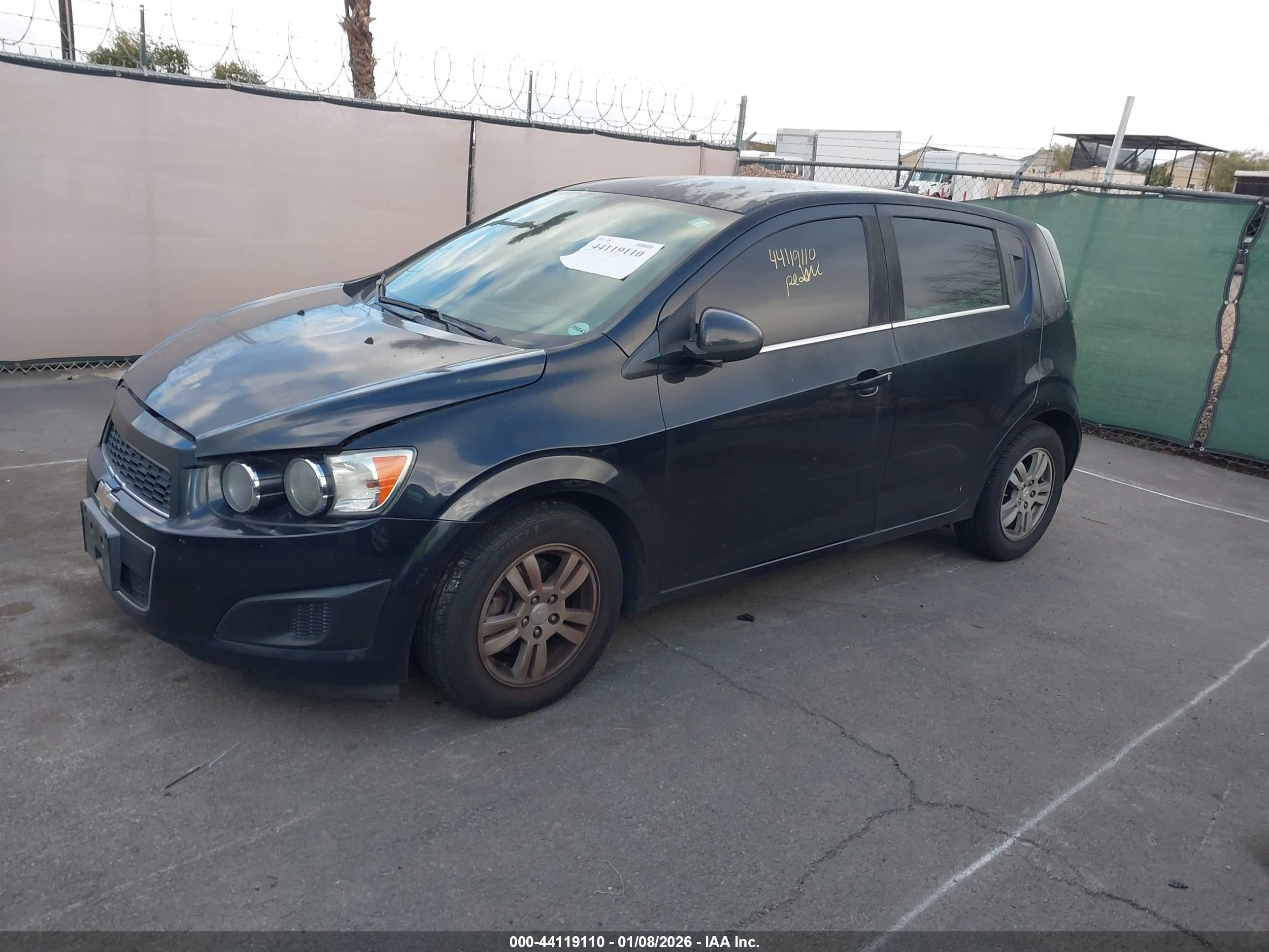 CHEVROLET SONIC image 2
