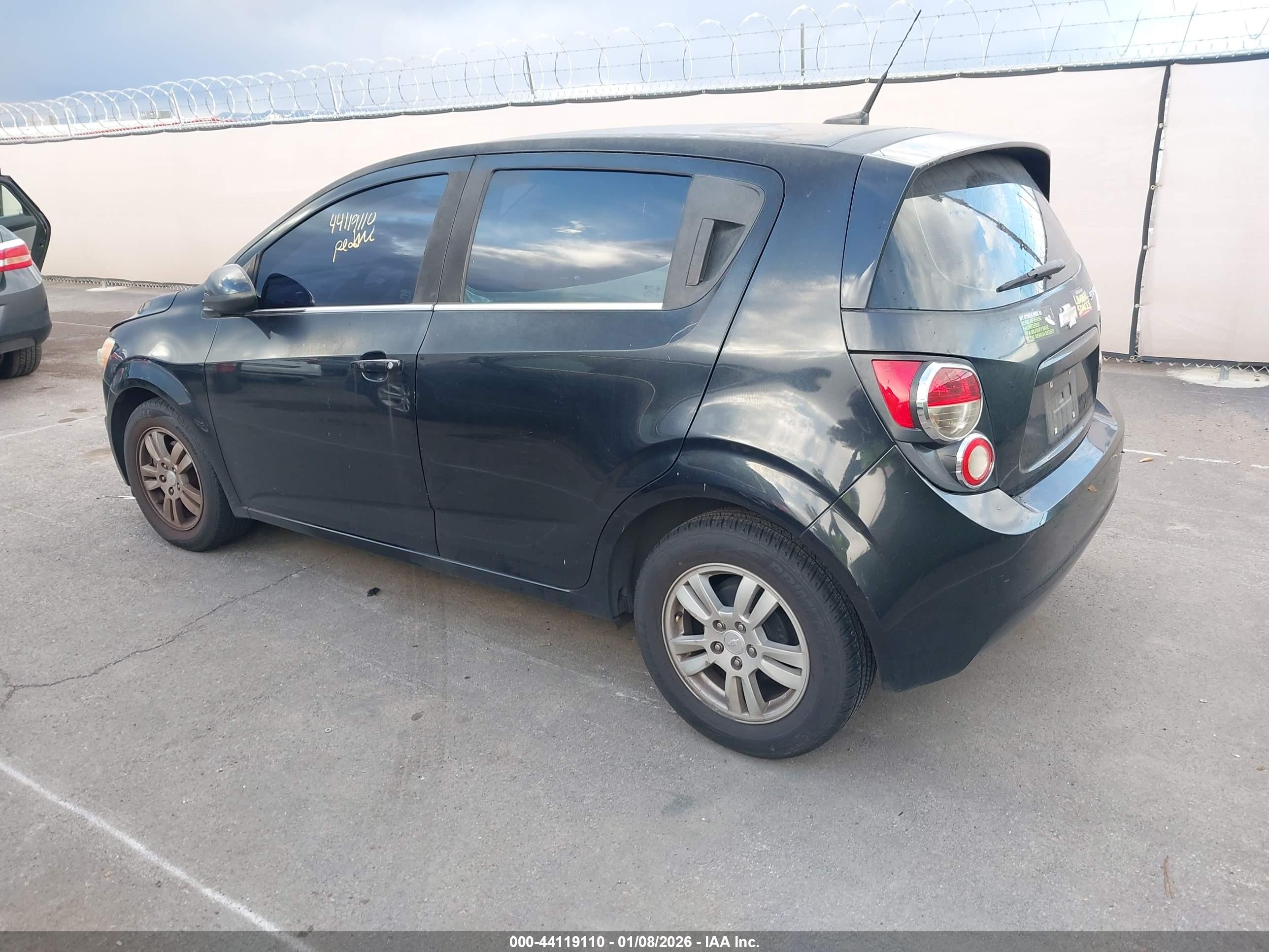 CHEVROLET SONIC image 3