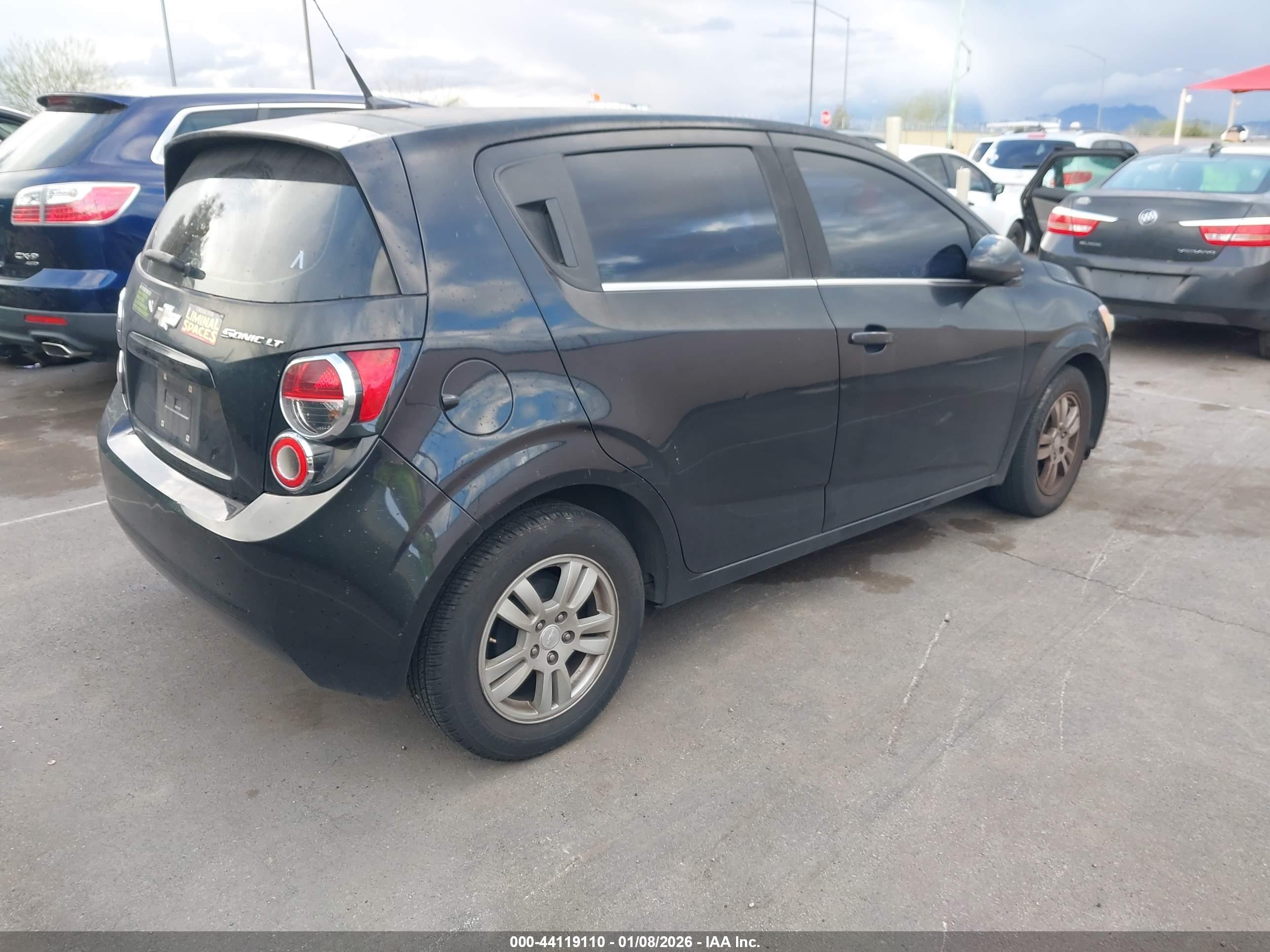CHEVROLET SONIC image 4