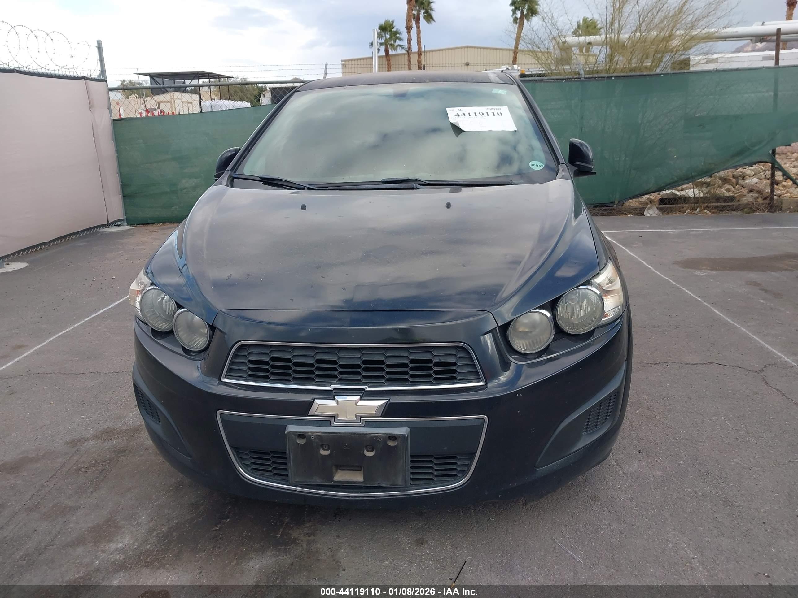 CHEVROLET SONIC image 6