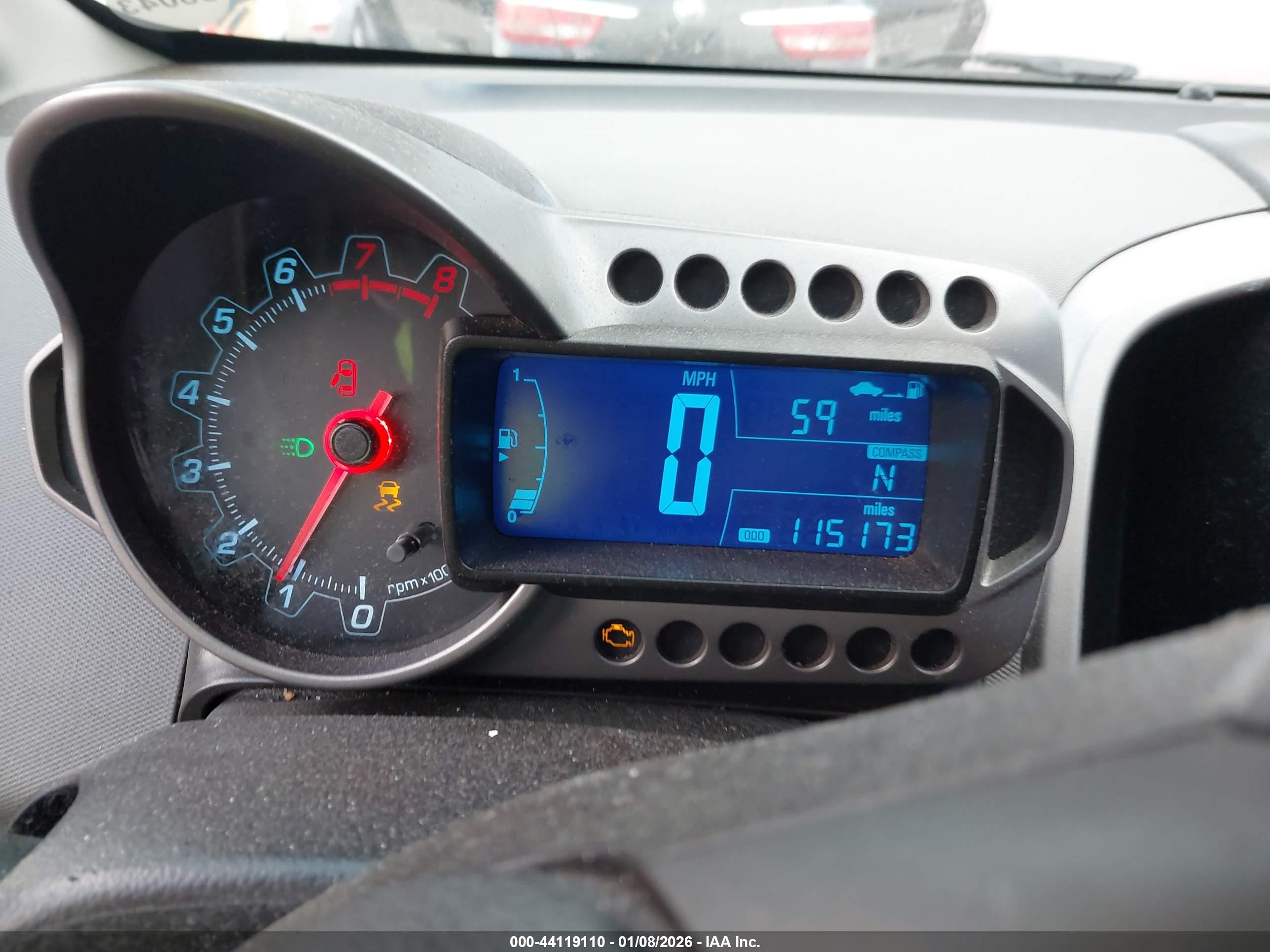 CHEVROLET SONIC image 7