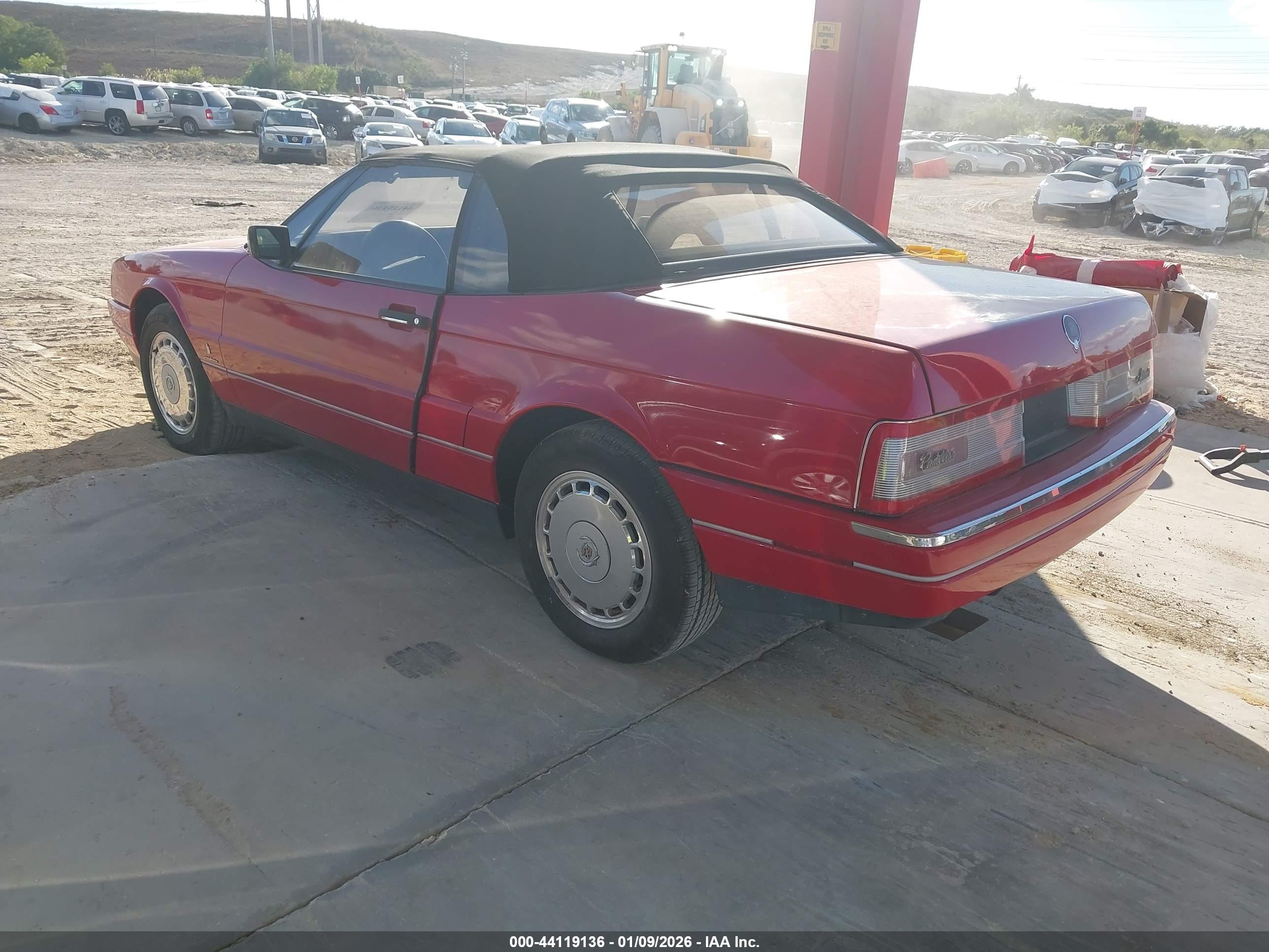 CADILLAC ALLANTE image 3