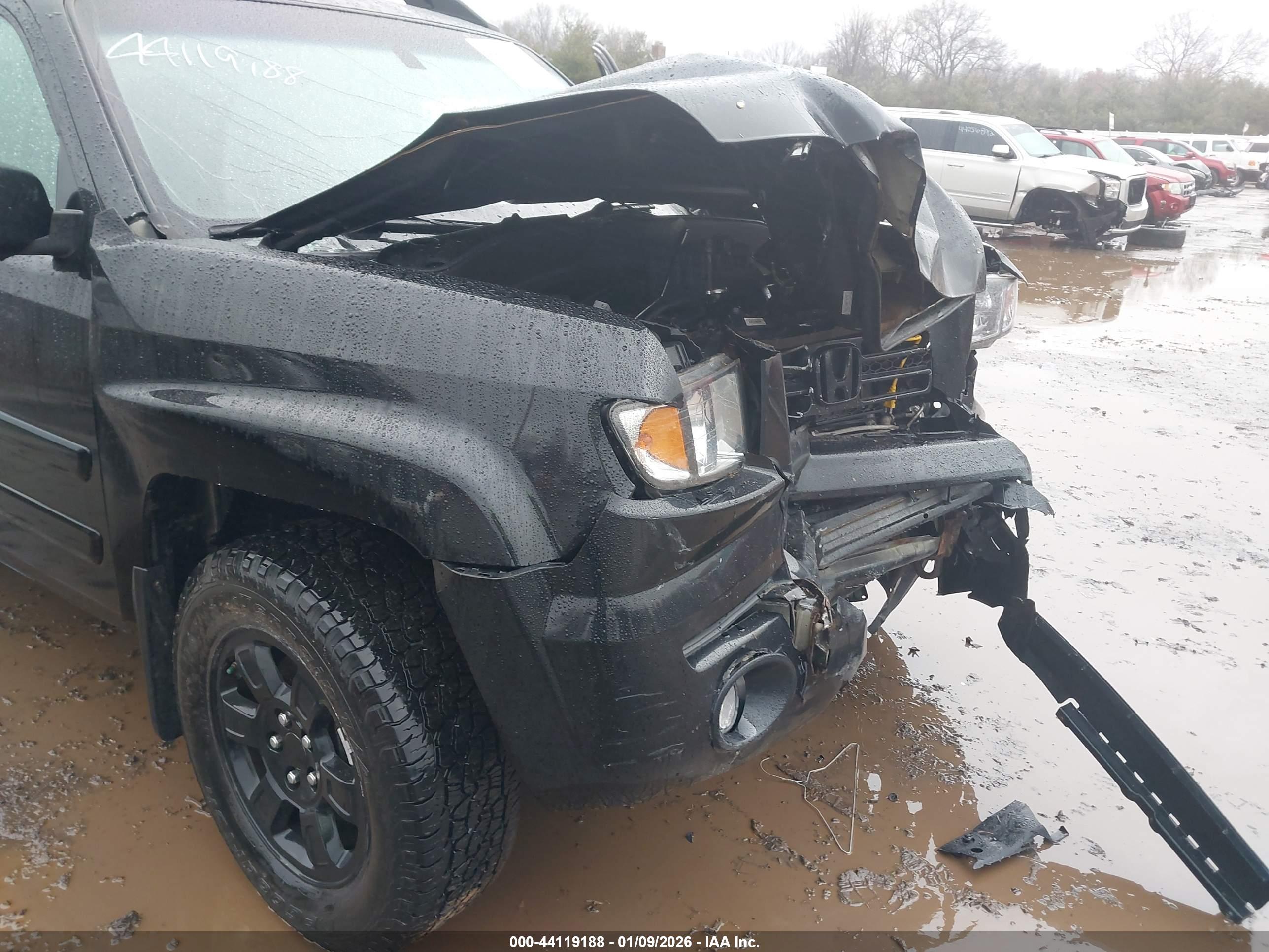 HONDA RIDGELINE image 6