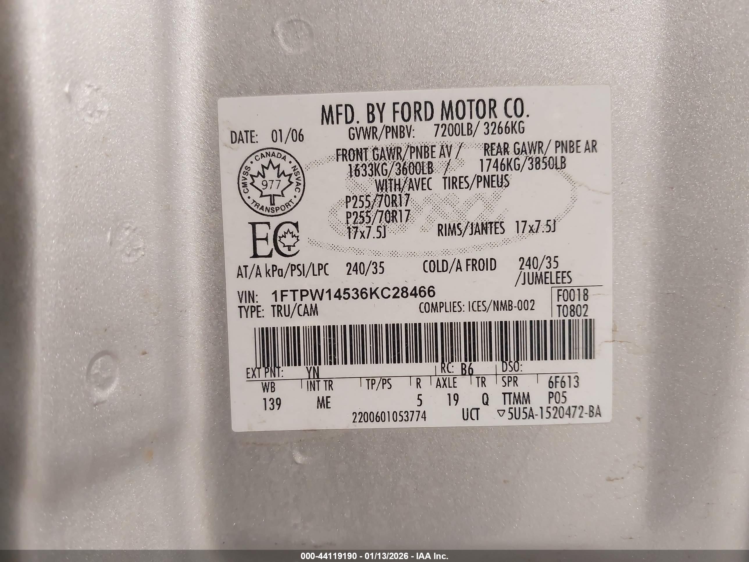 FORD F-150 image 9