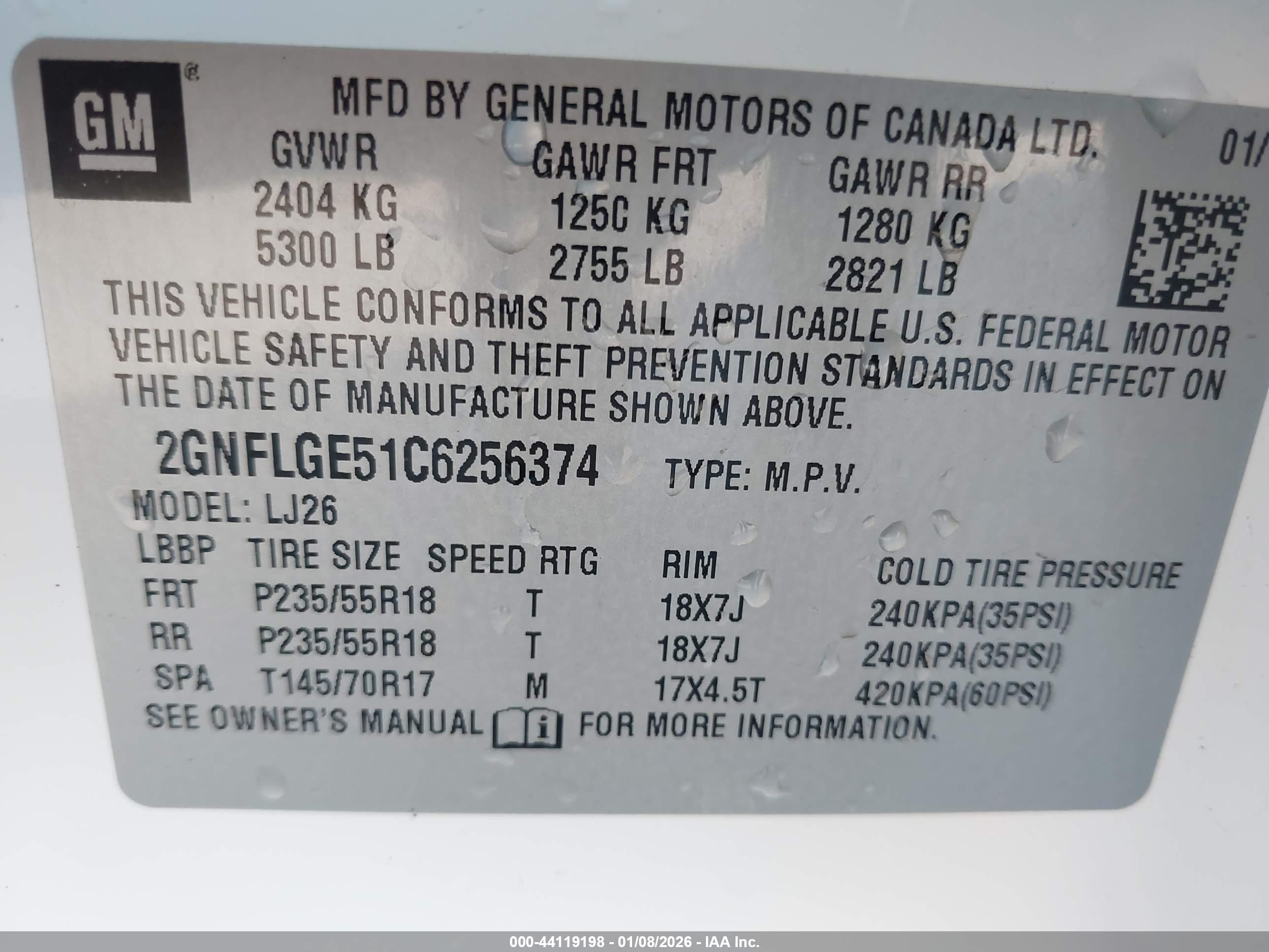 CHEVROLET EQUINOX image 9