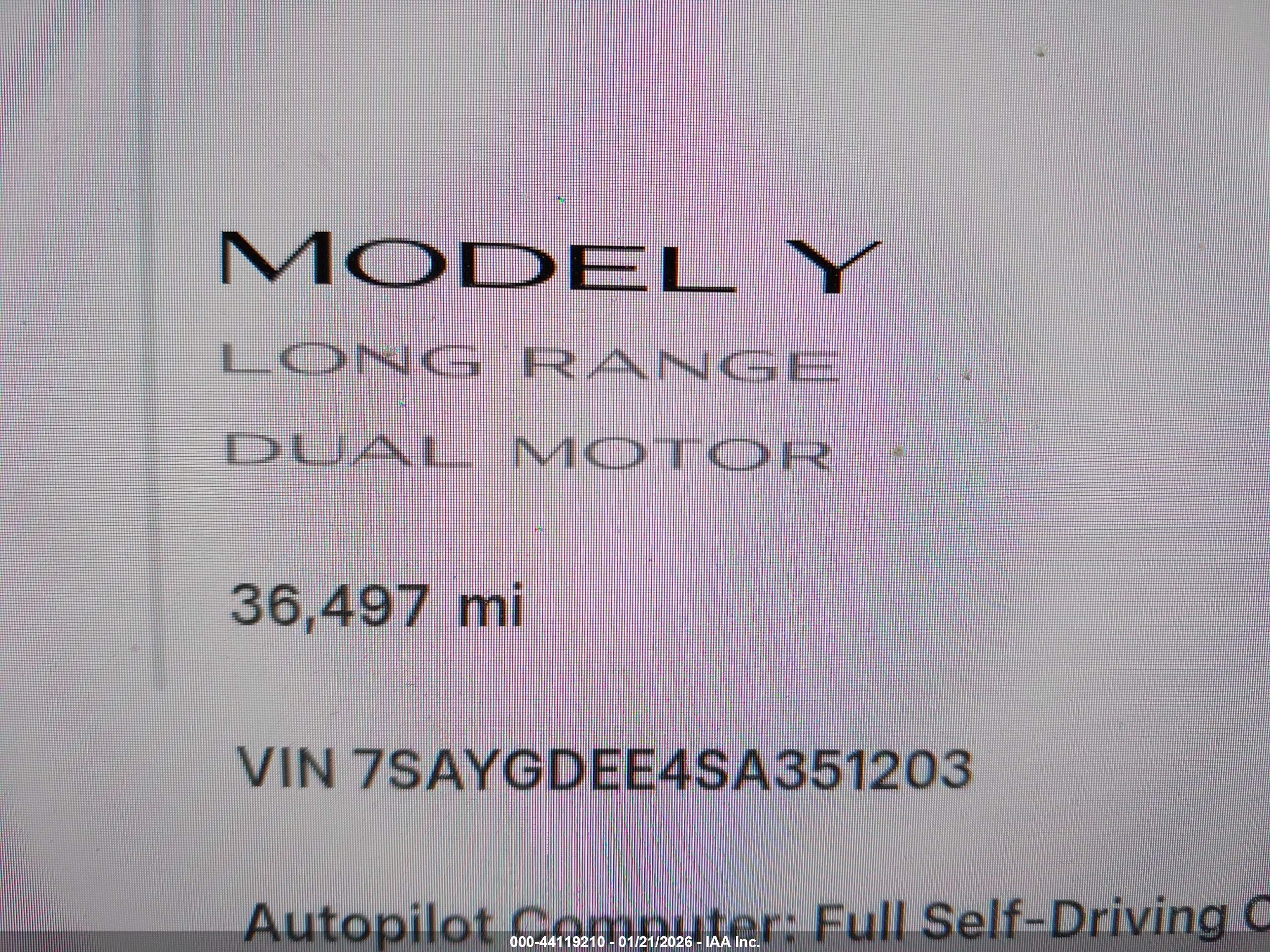 TESLA MODEL image 7