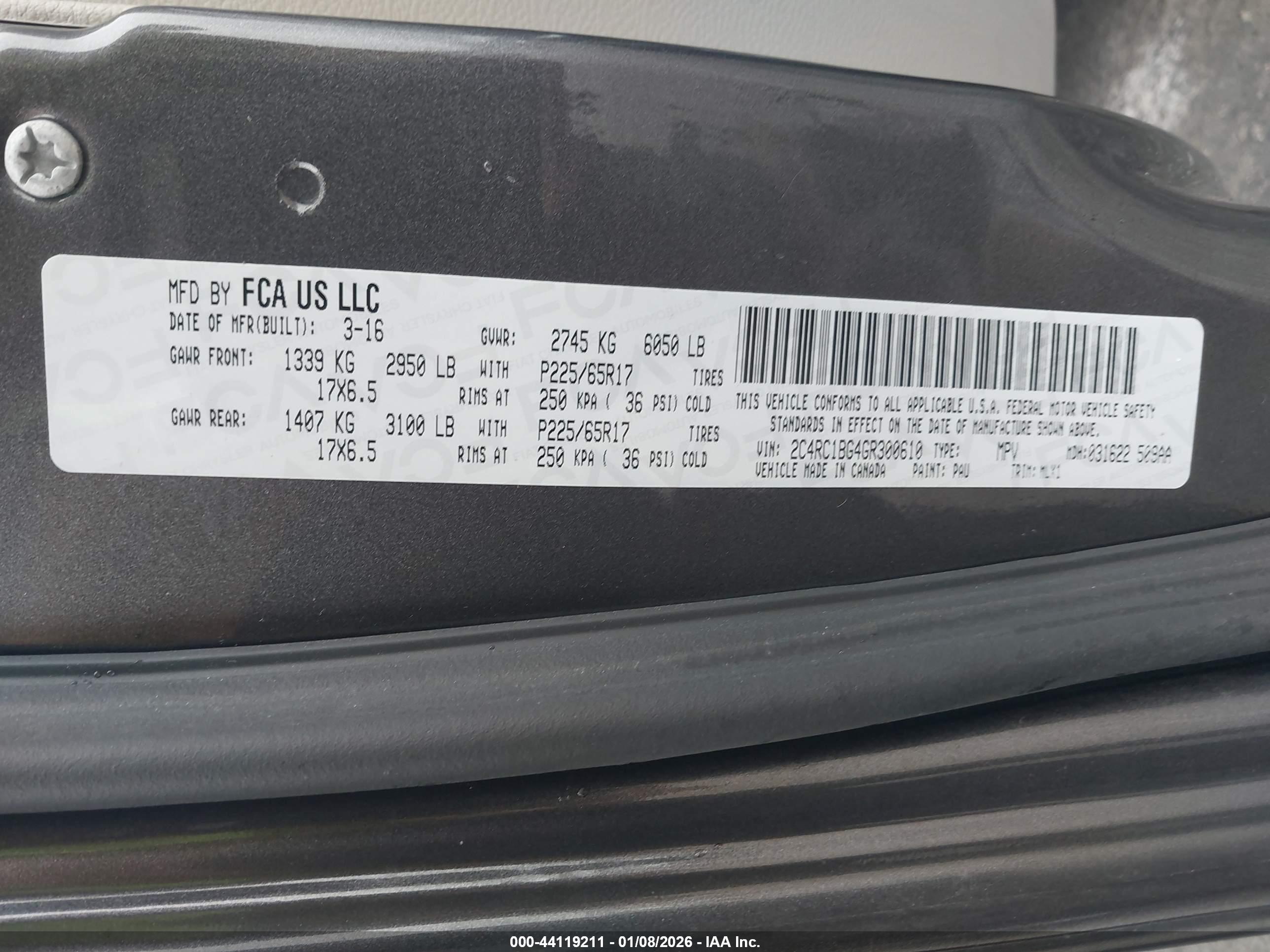 CHRYSLER TOWN image 9