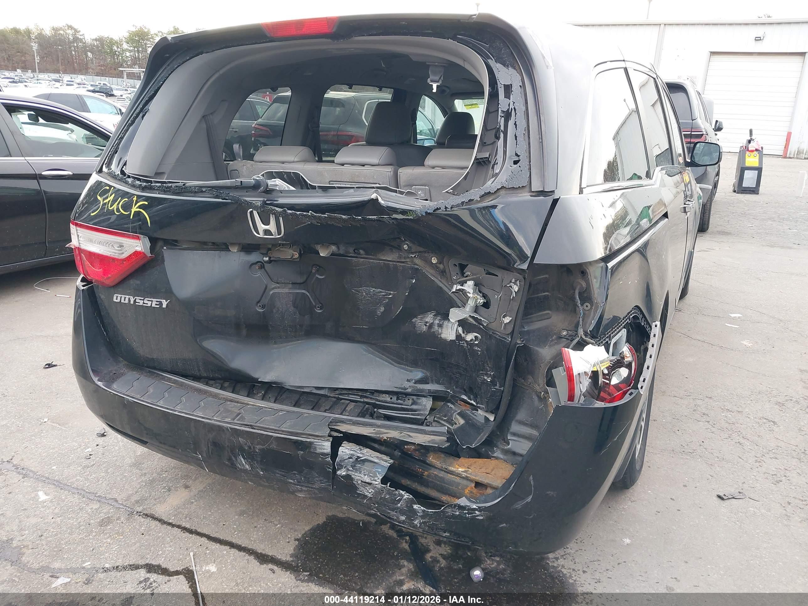 HONDA ODYSSEY image 6
