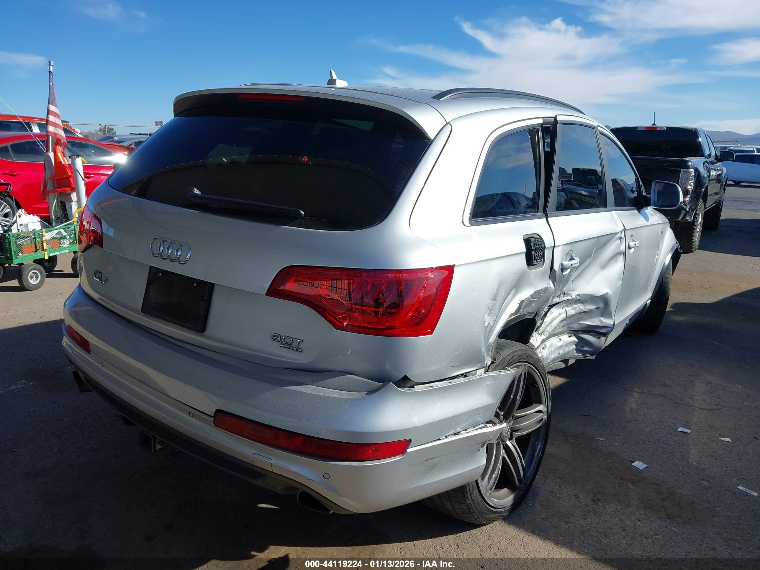 AUDI Q7 image 4