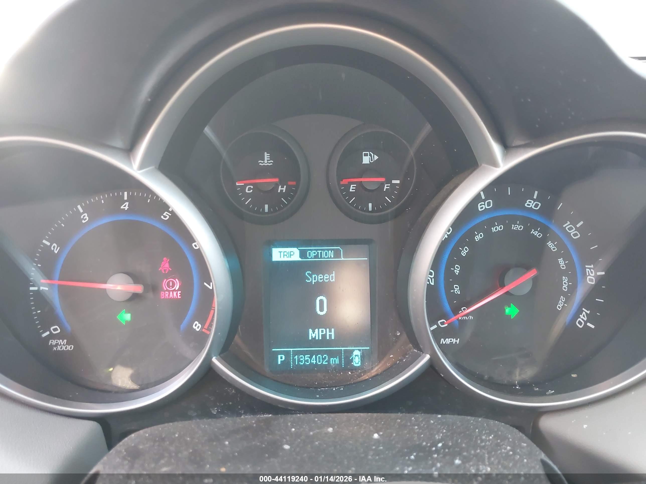 CHEVROLET CRUZE image 7