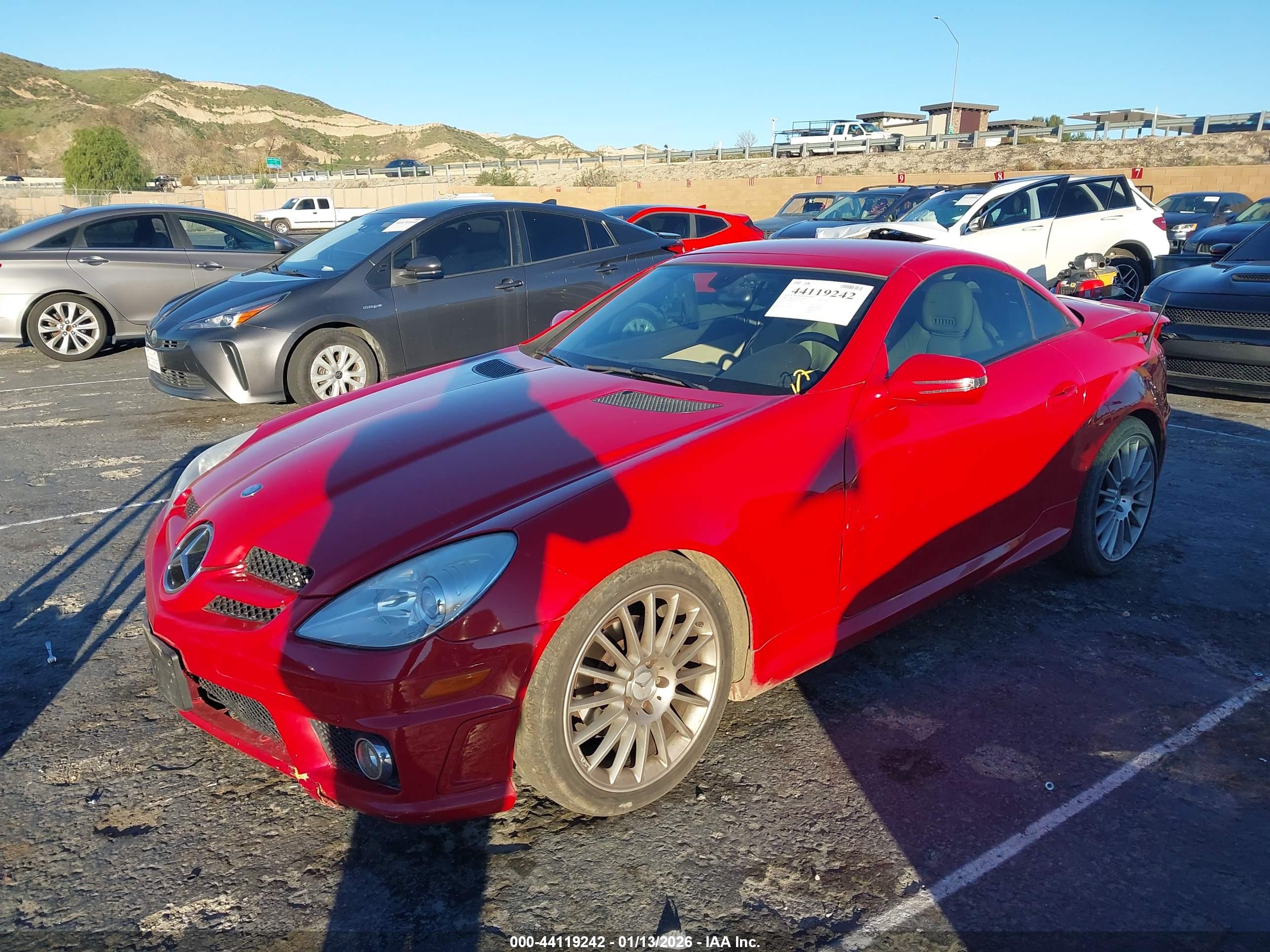 MERCEDES-BENZ SLK image 2