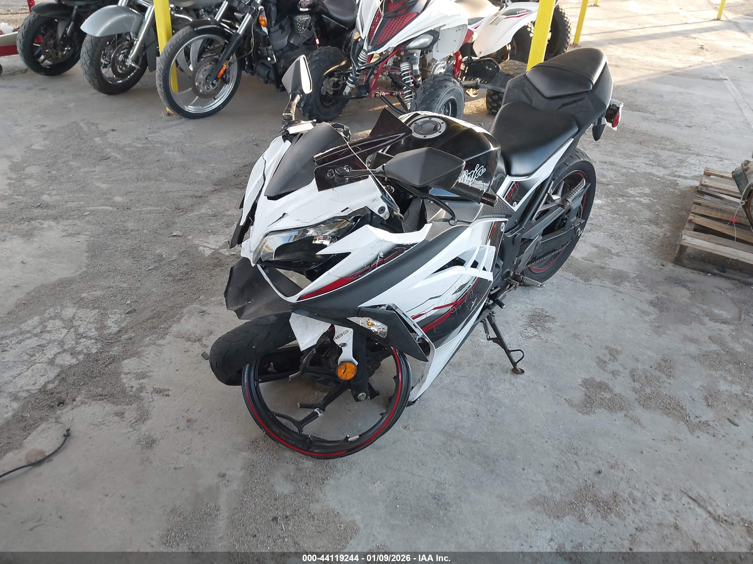 KAWASAKI EX300 image 2