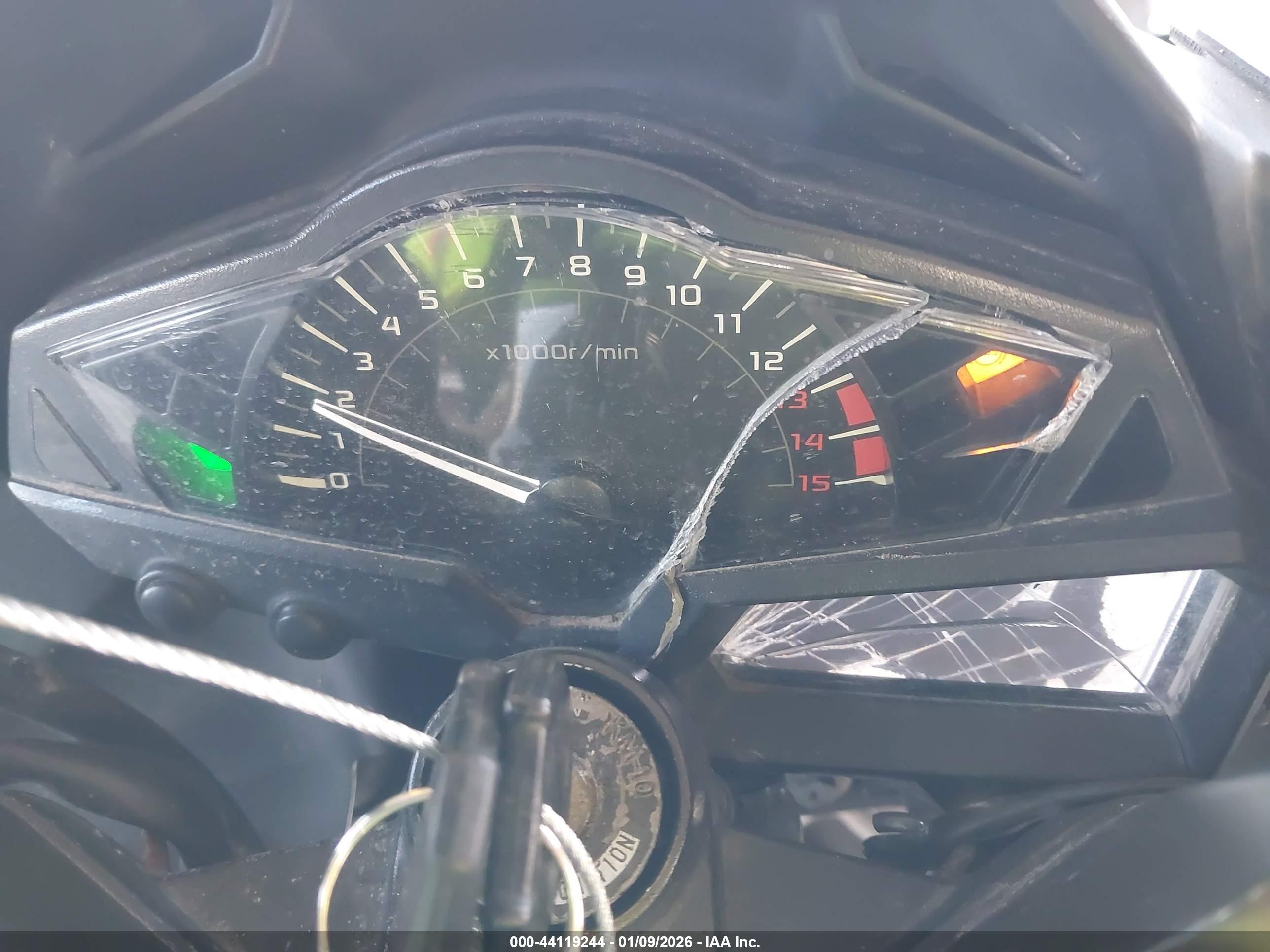 KAWASAKI EX300 image 7