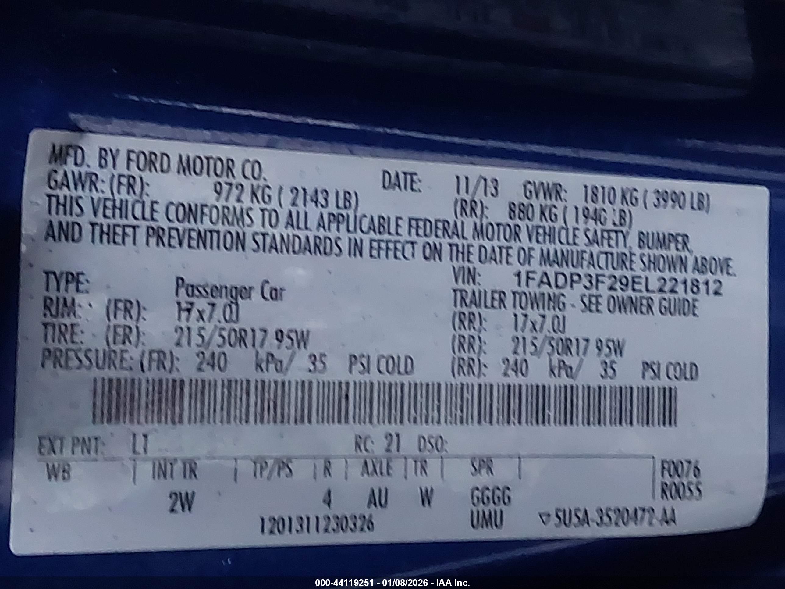 FORD FOCUS image 9