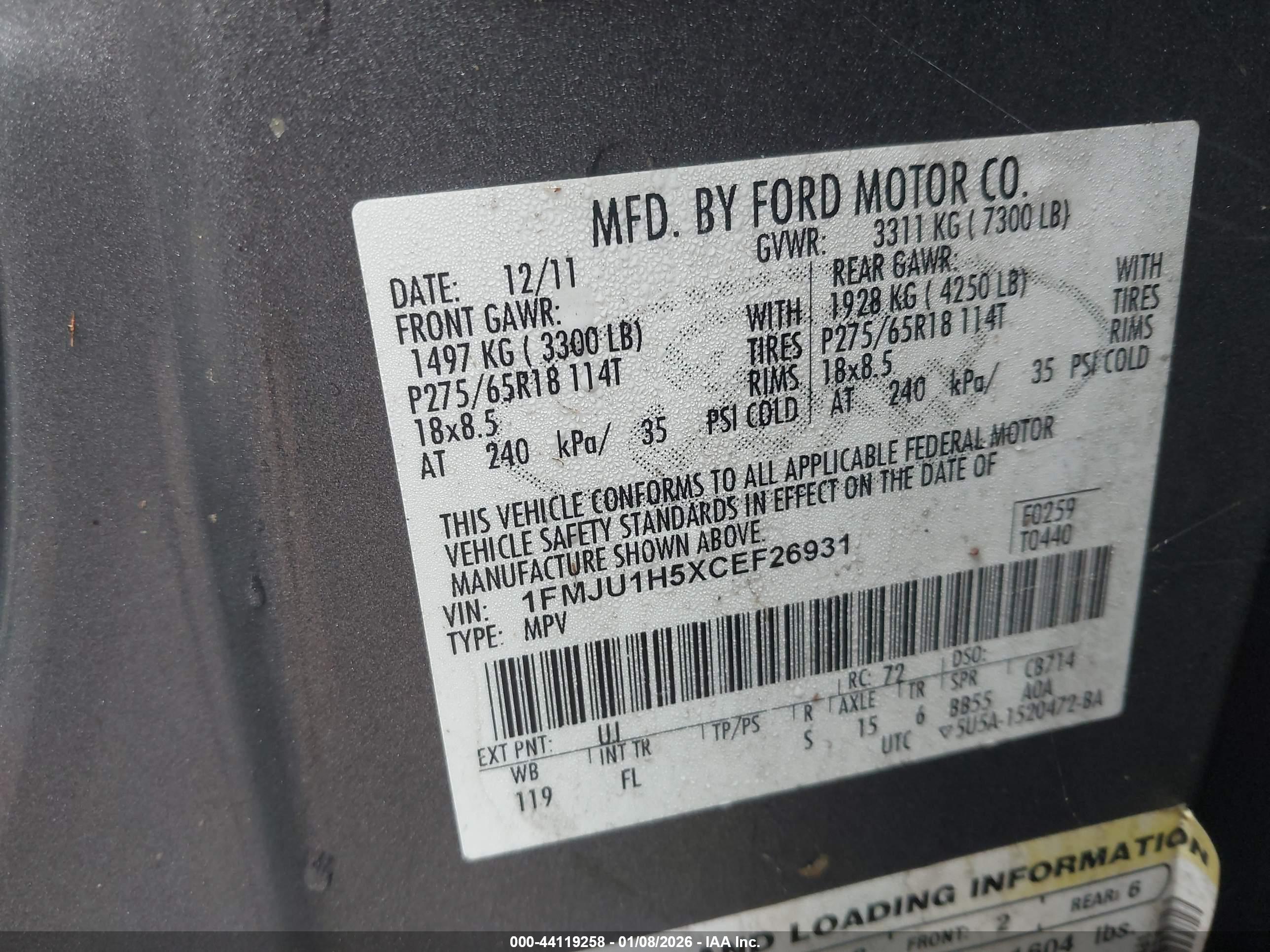 FORD EXPEDITION image 9