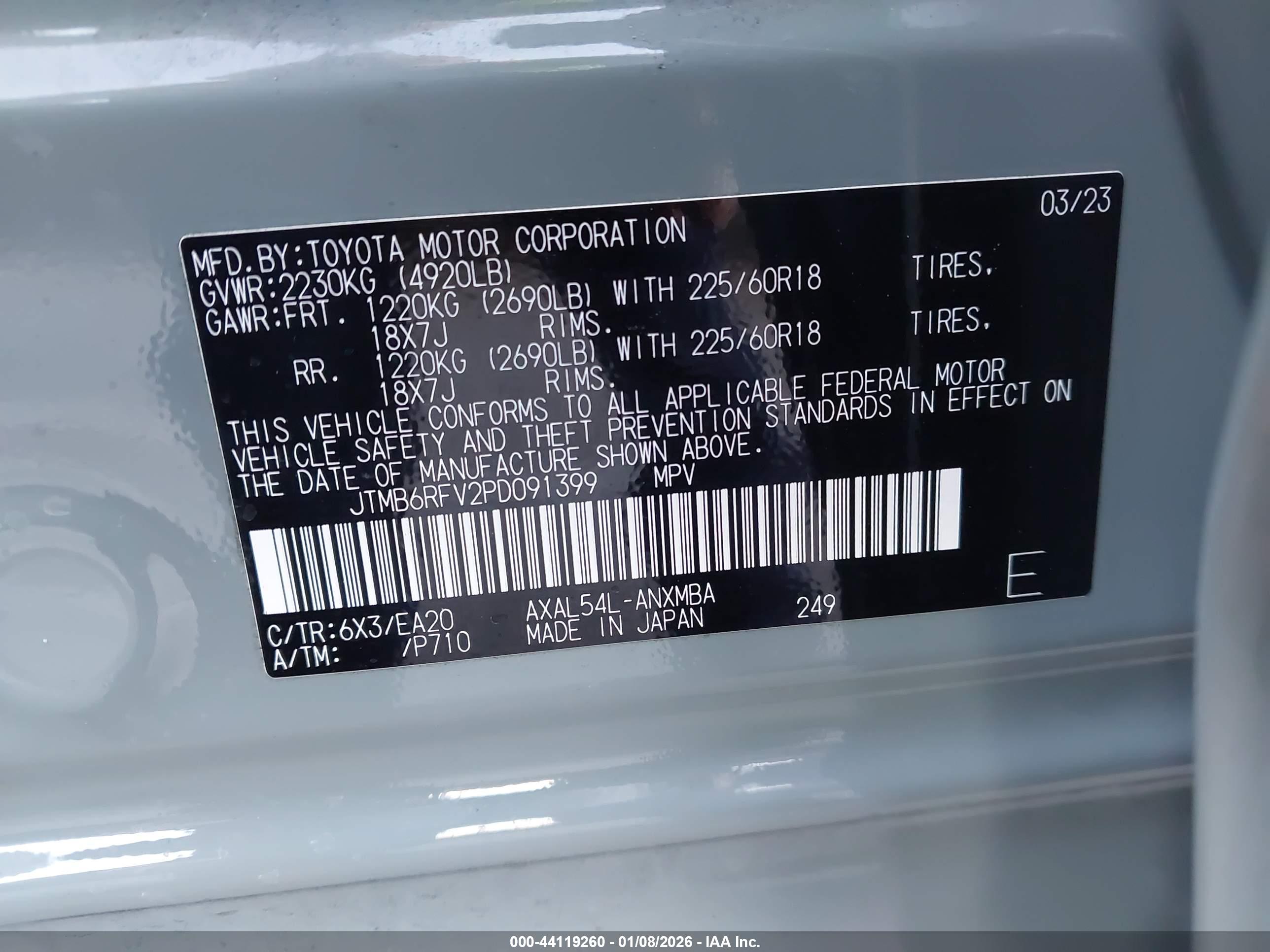 TOYOTA RAV4 image 9