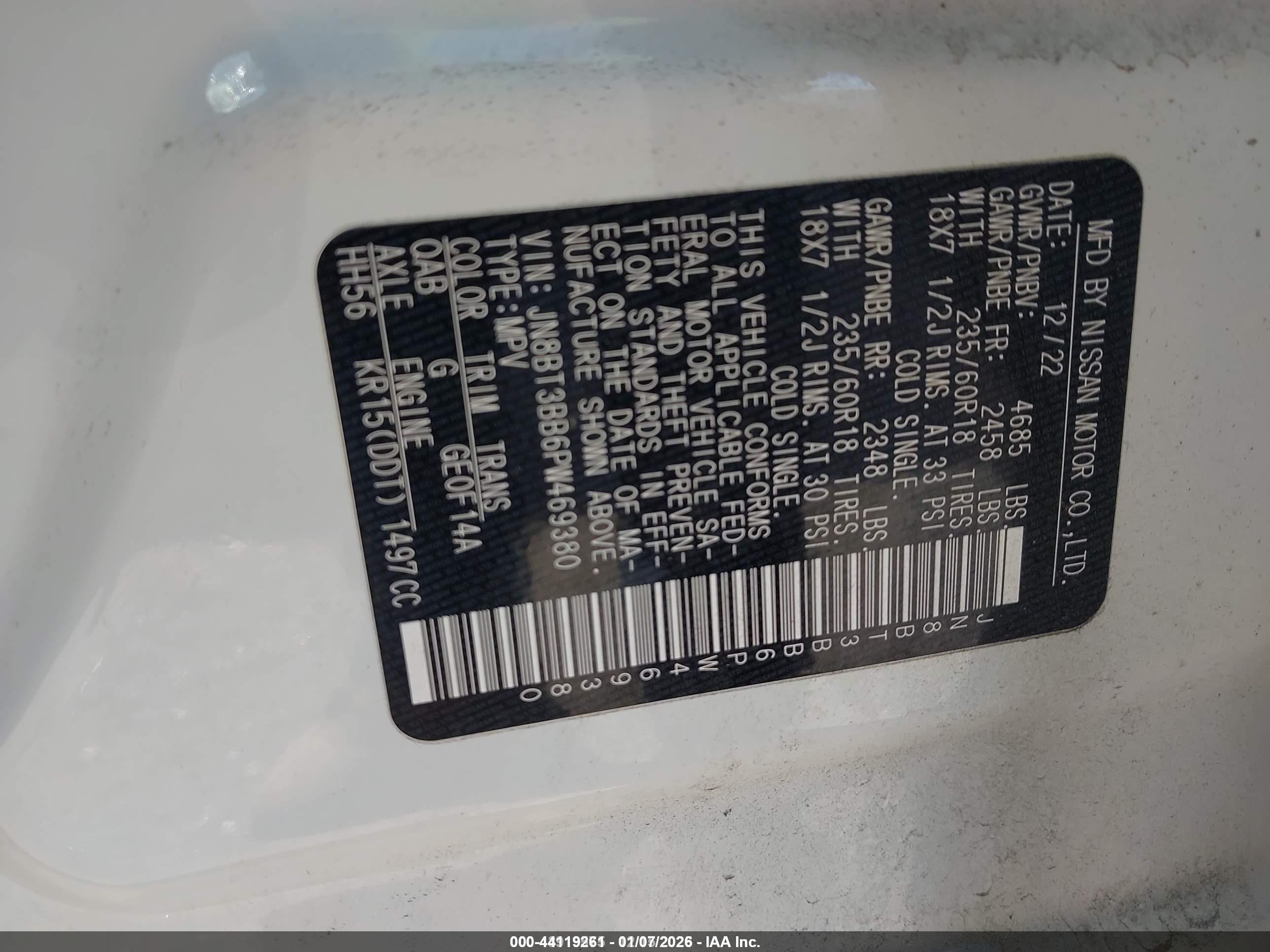 NISSAN ROGUE image 9
