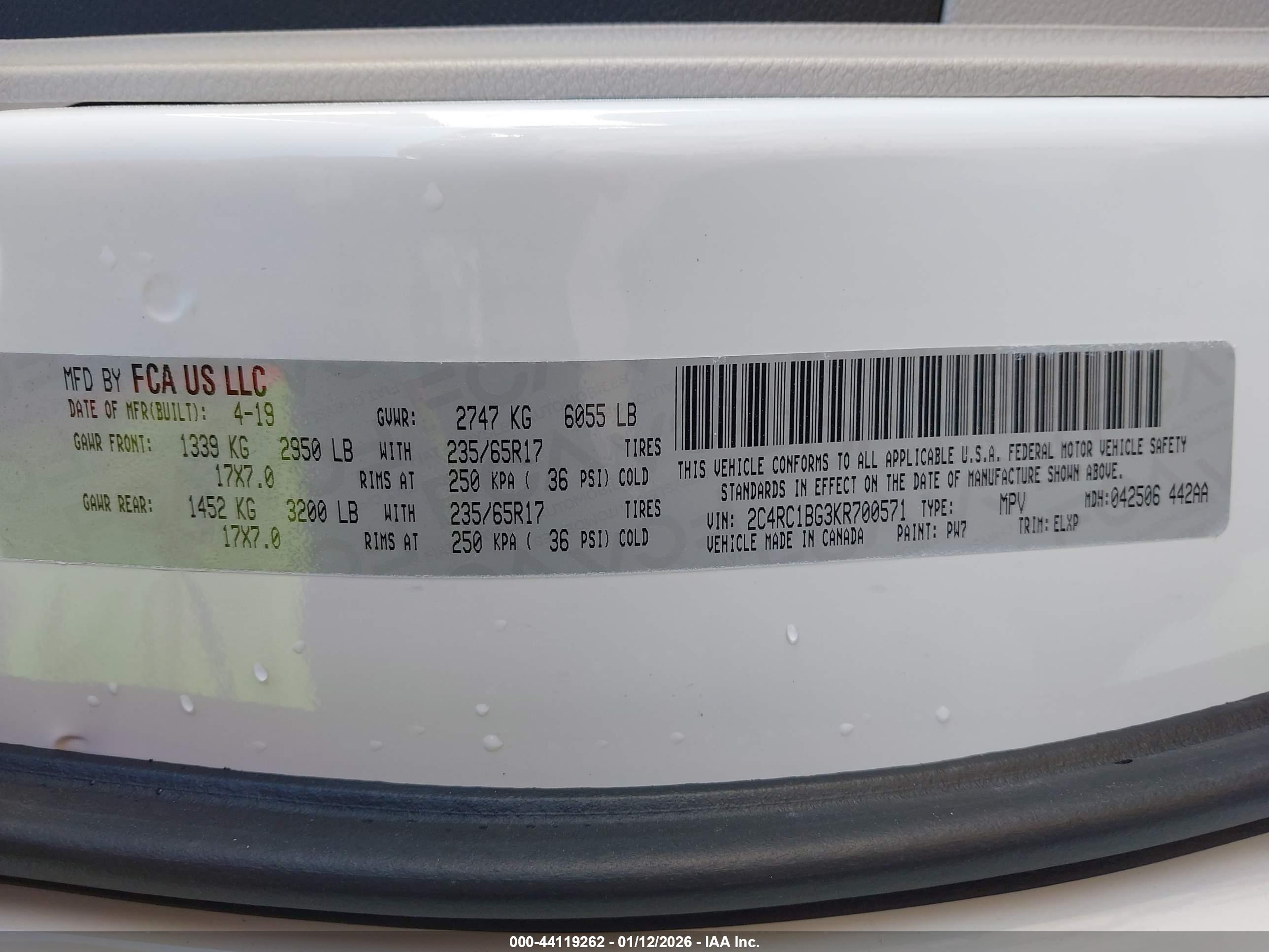 CHRYSLER PACIFICA image 9