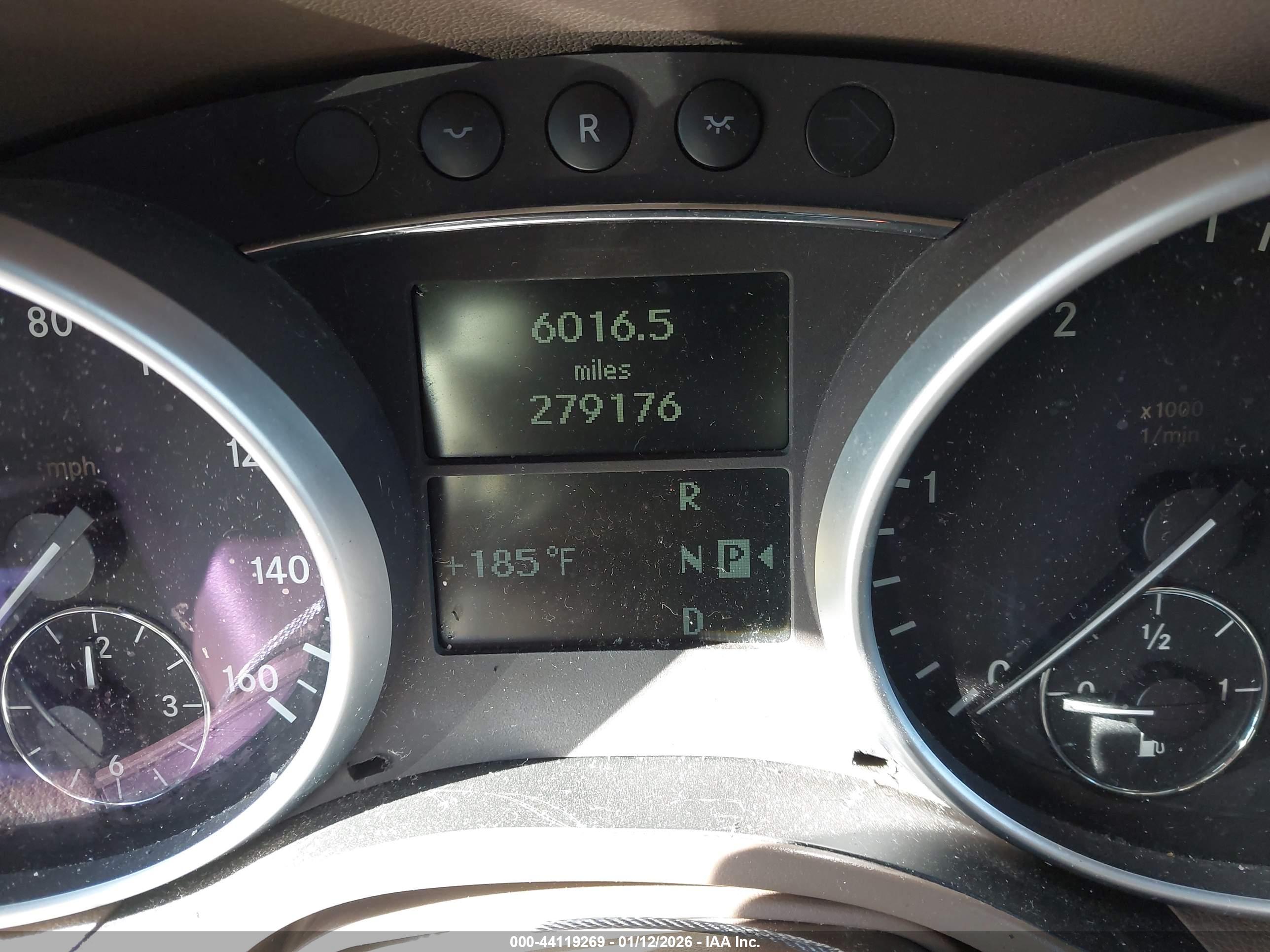 MERCEDES-BENZ ML image 7