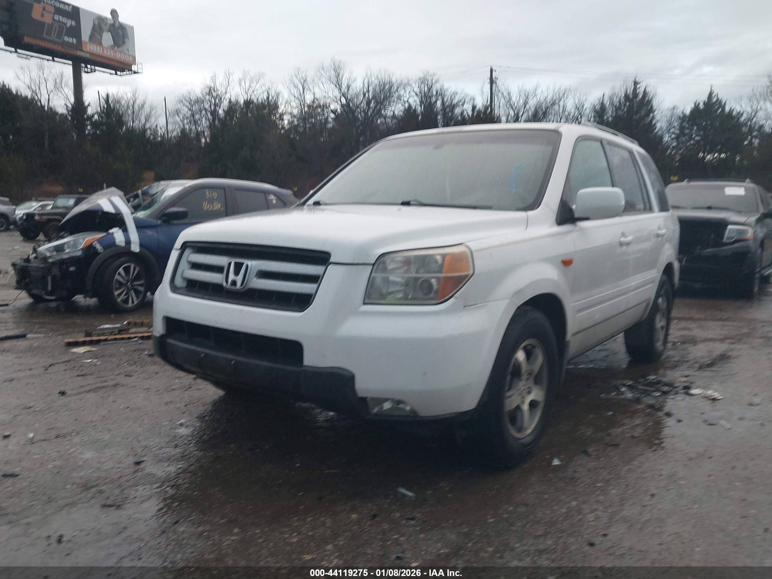HONDA PILOT image 2