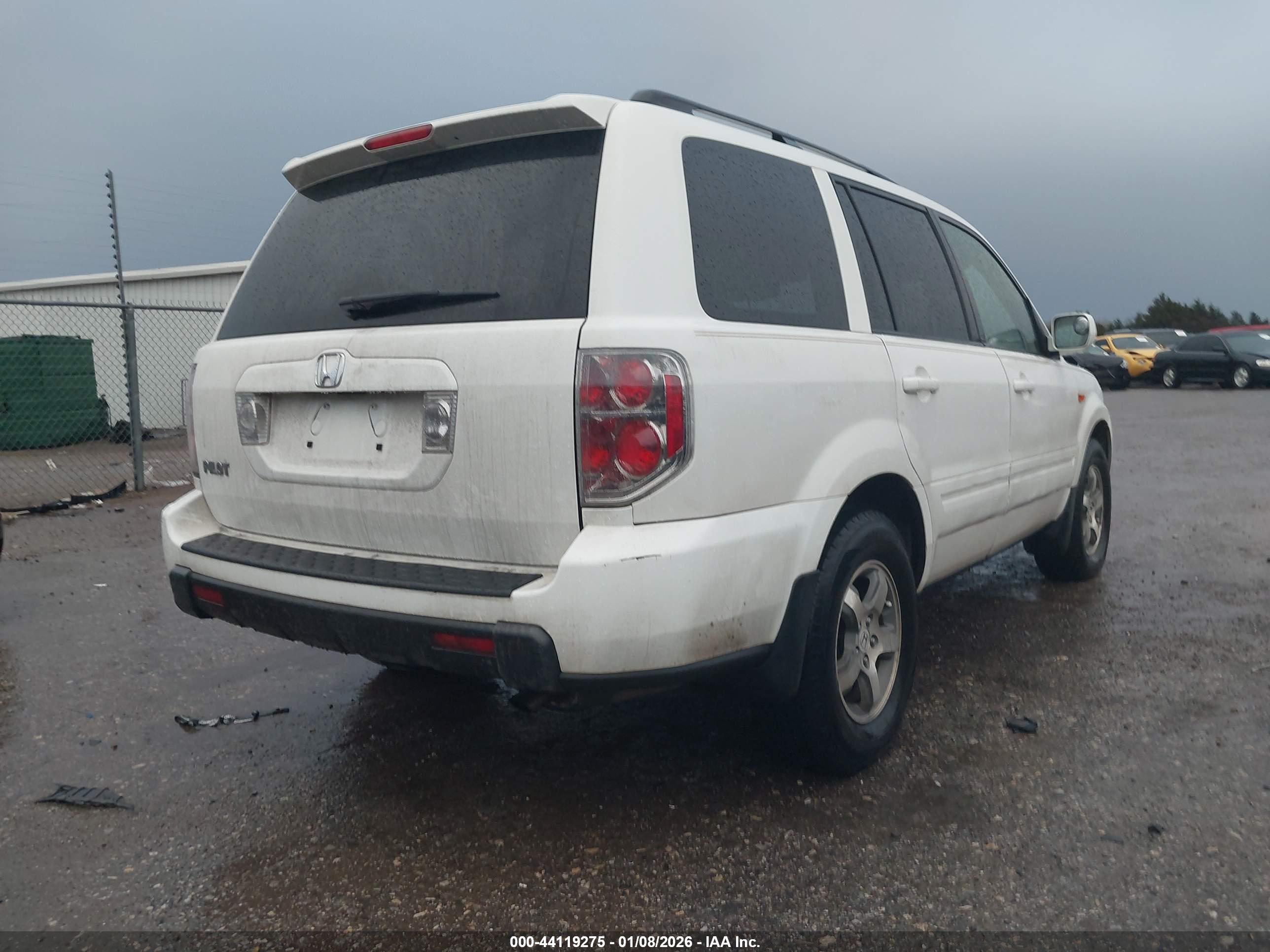 HONDA PILOT image 4