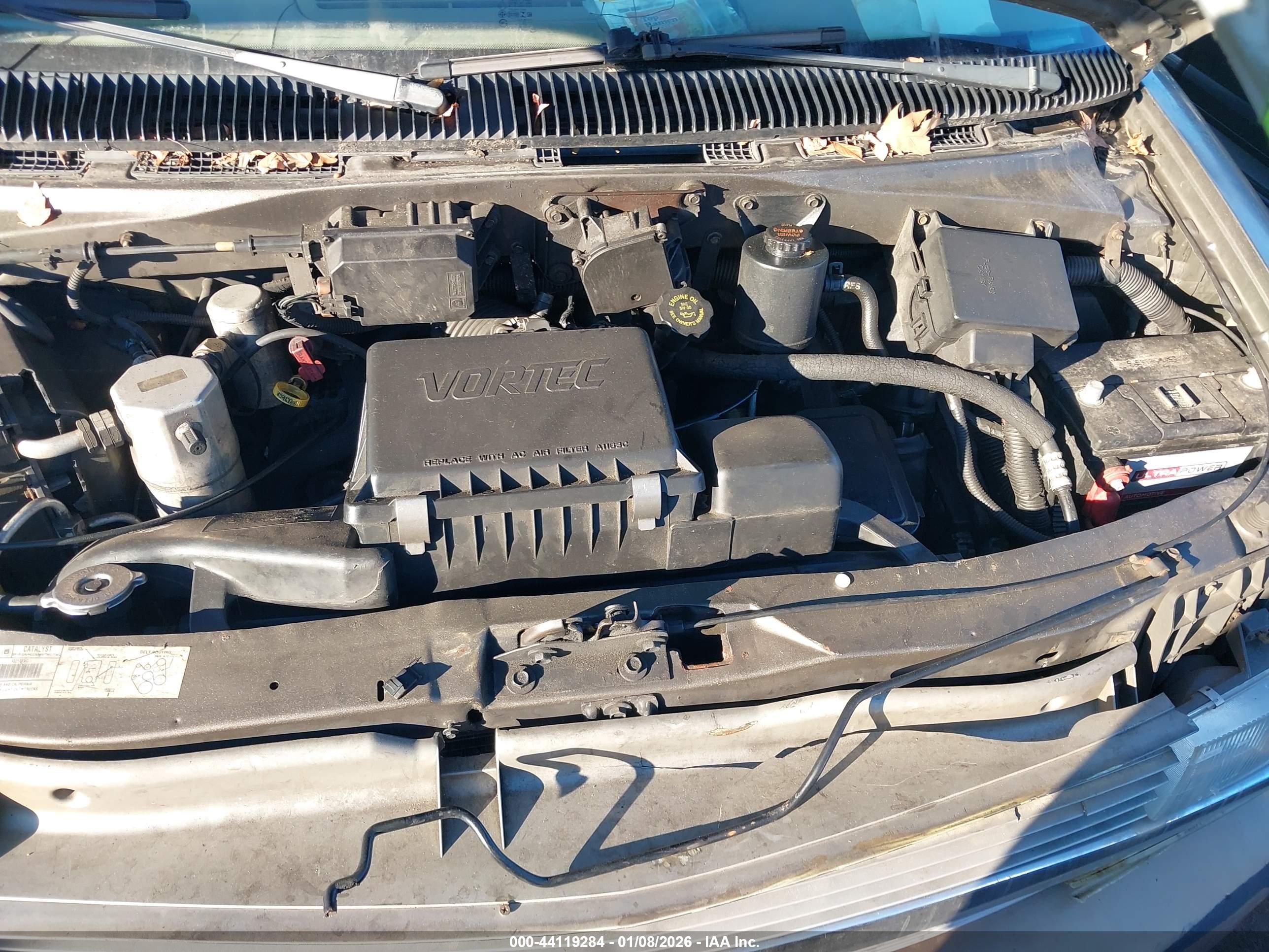 CHEVROLET ASTRO image 10