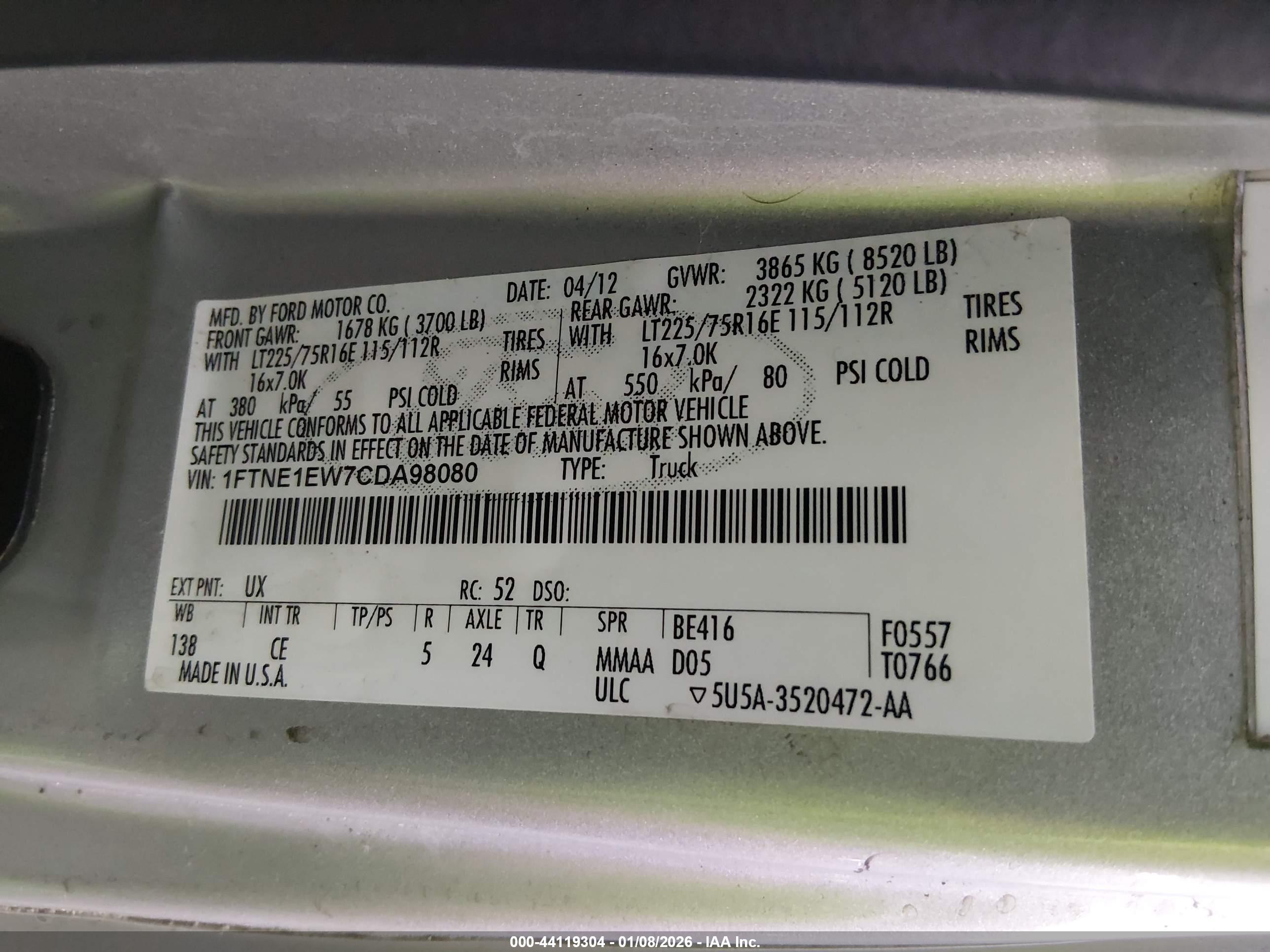 FORD E-150 image 9