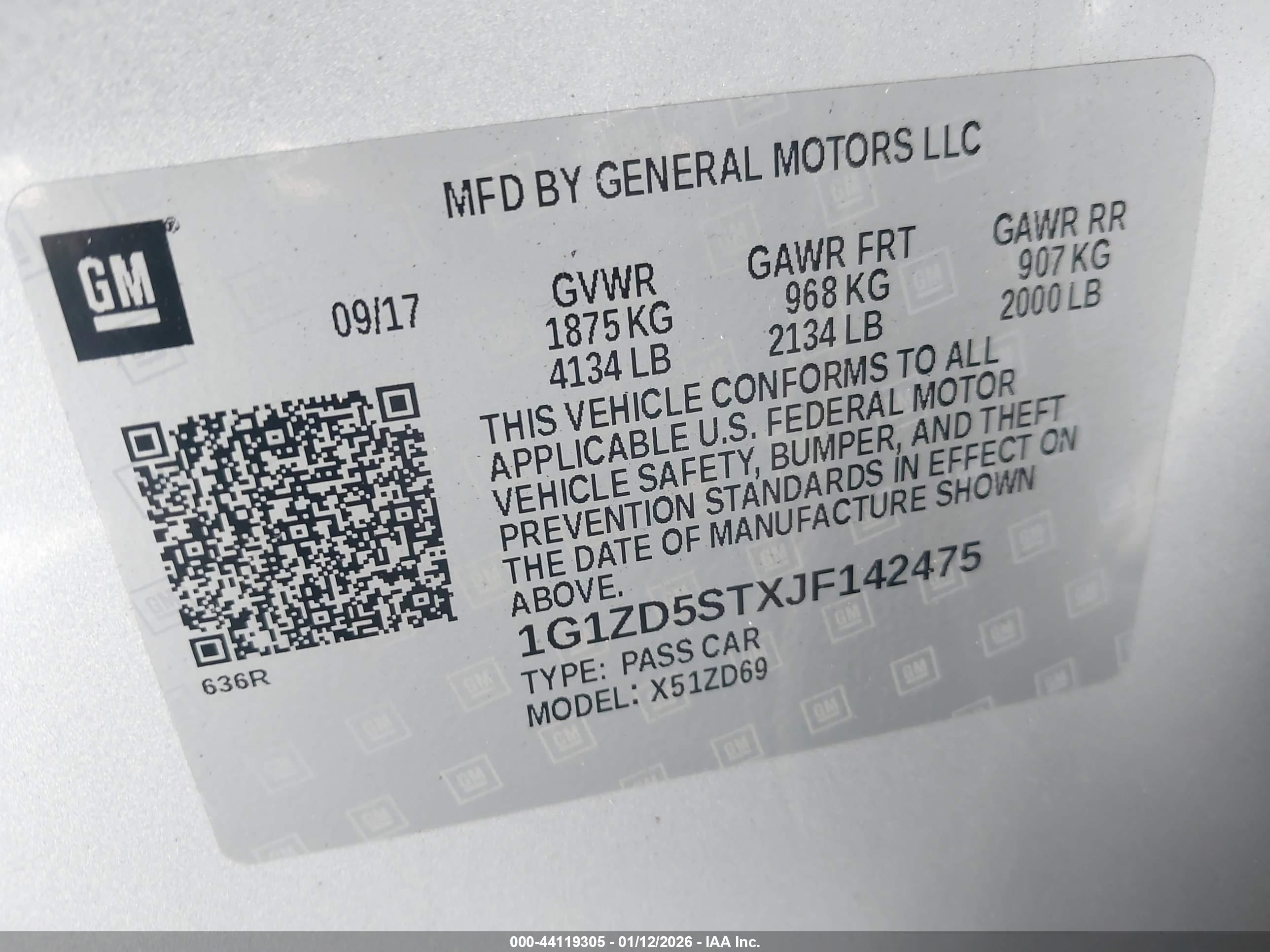CHEVROLET MALIBU image 9