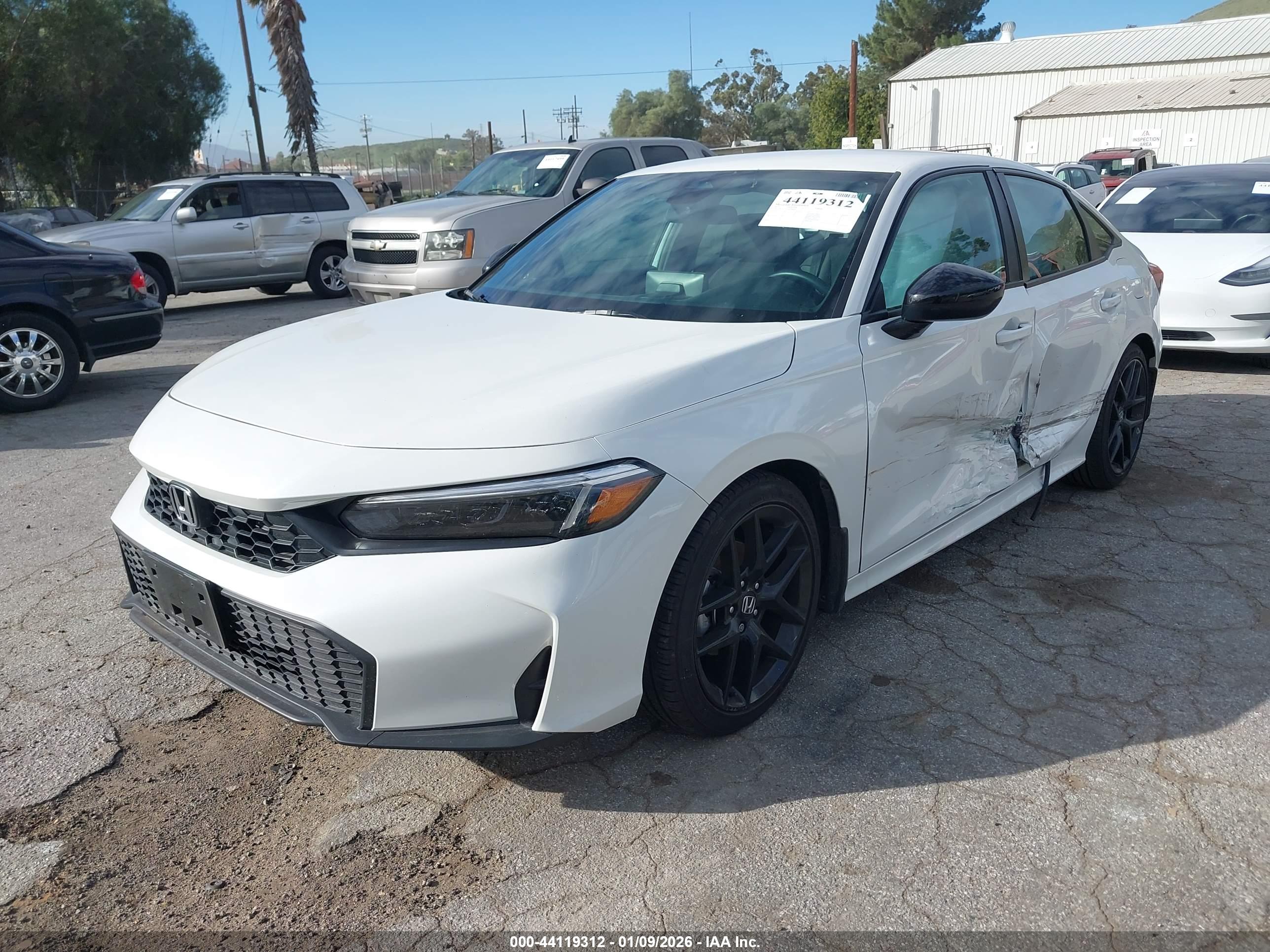 HONDA CIVIC image 2