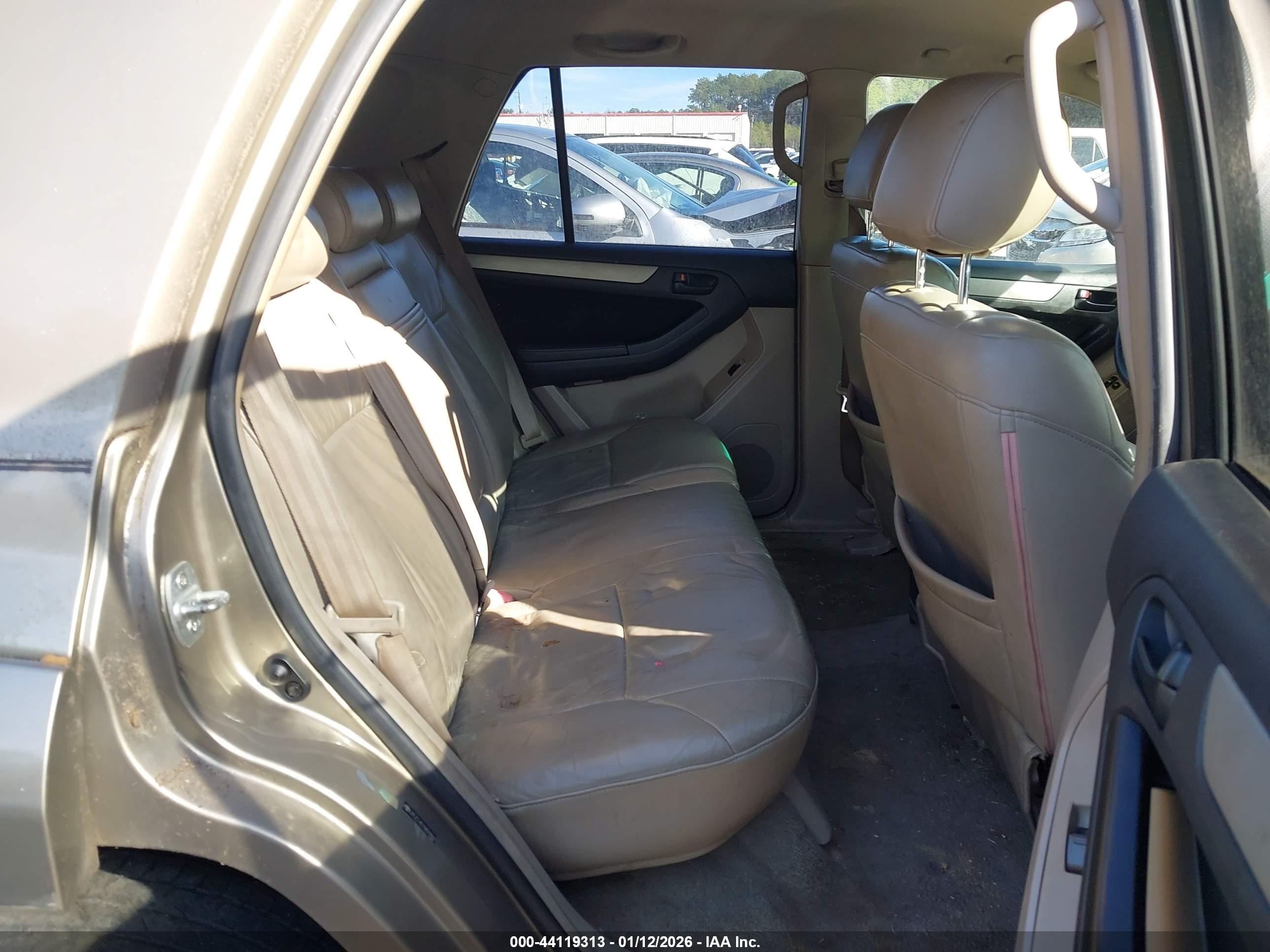 TOYOTA 4RUNNER image 8