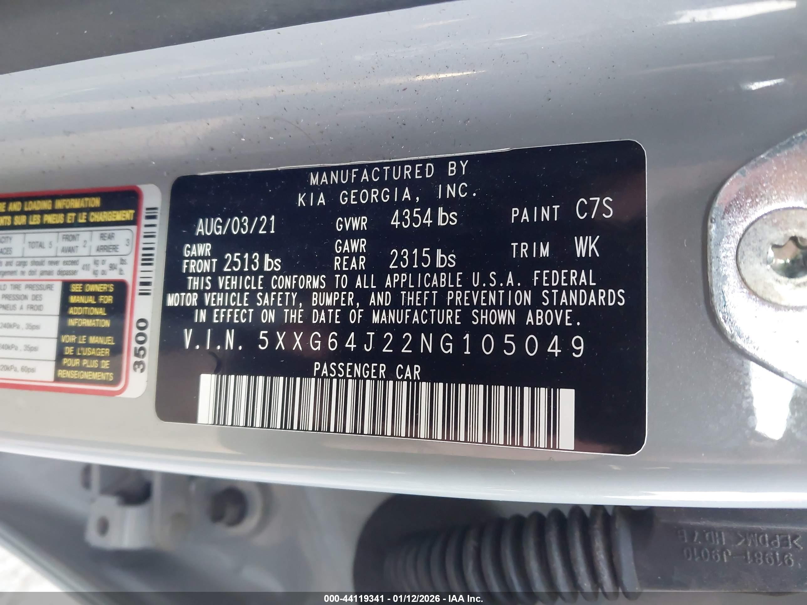 KIA K5 image 9