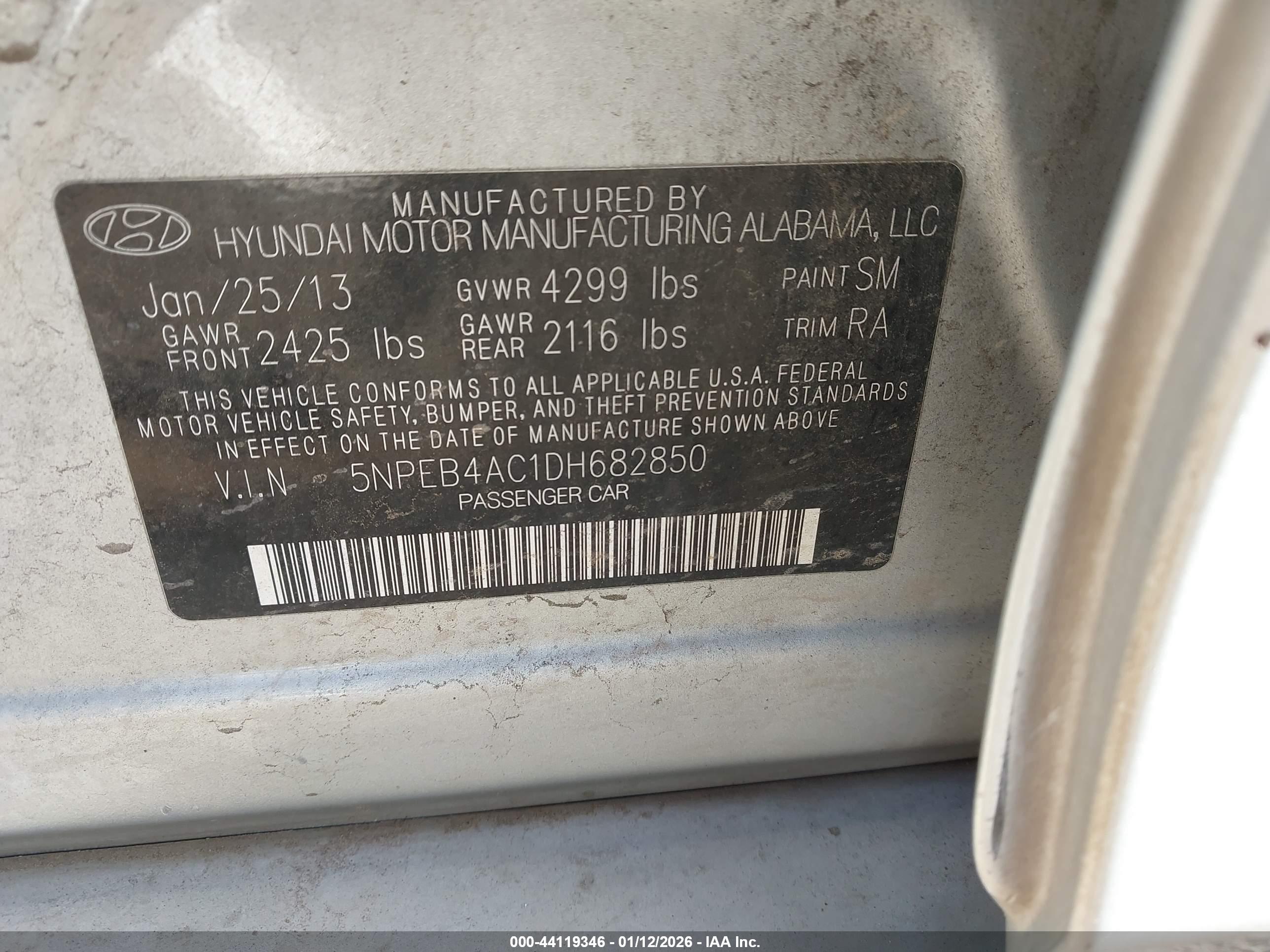 HYUNDAI SONATA image 9