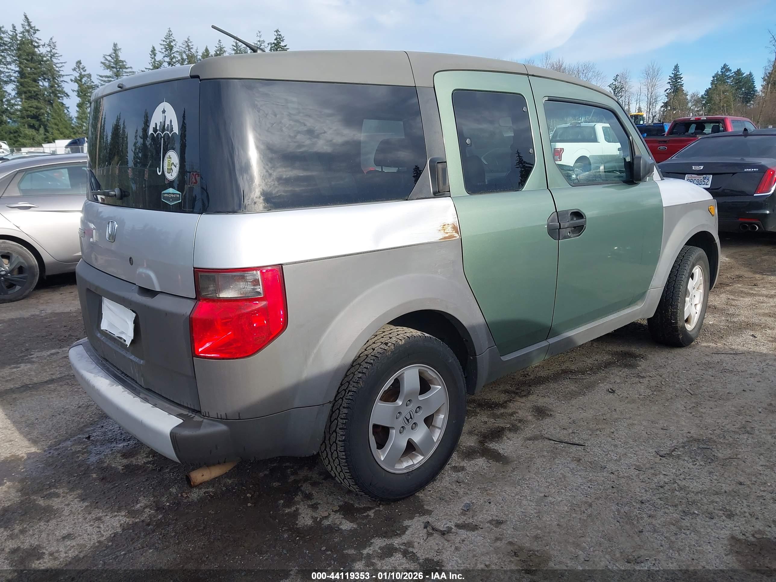 HONDA ELEMENT image 4