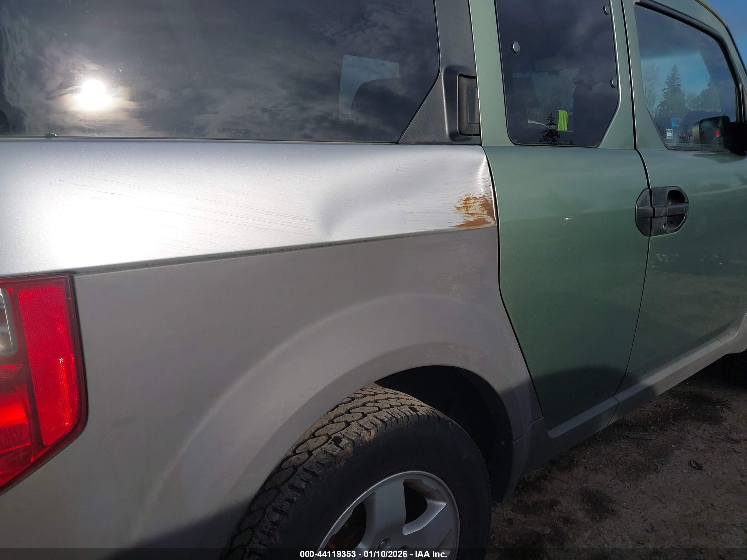 HONDA ELEMENT image 6