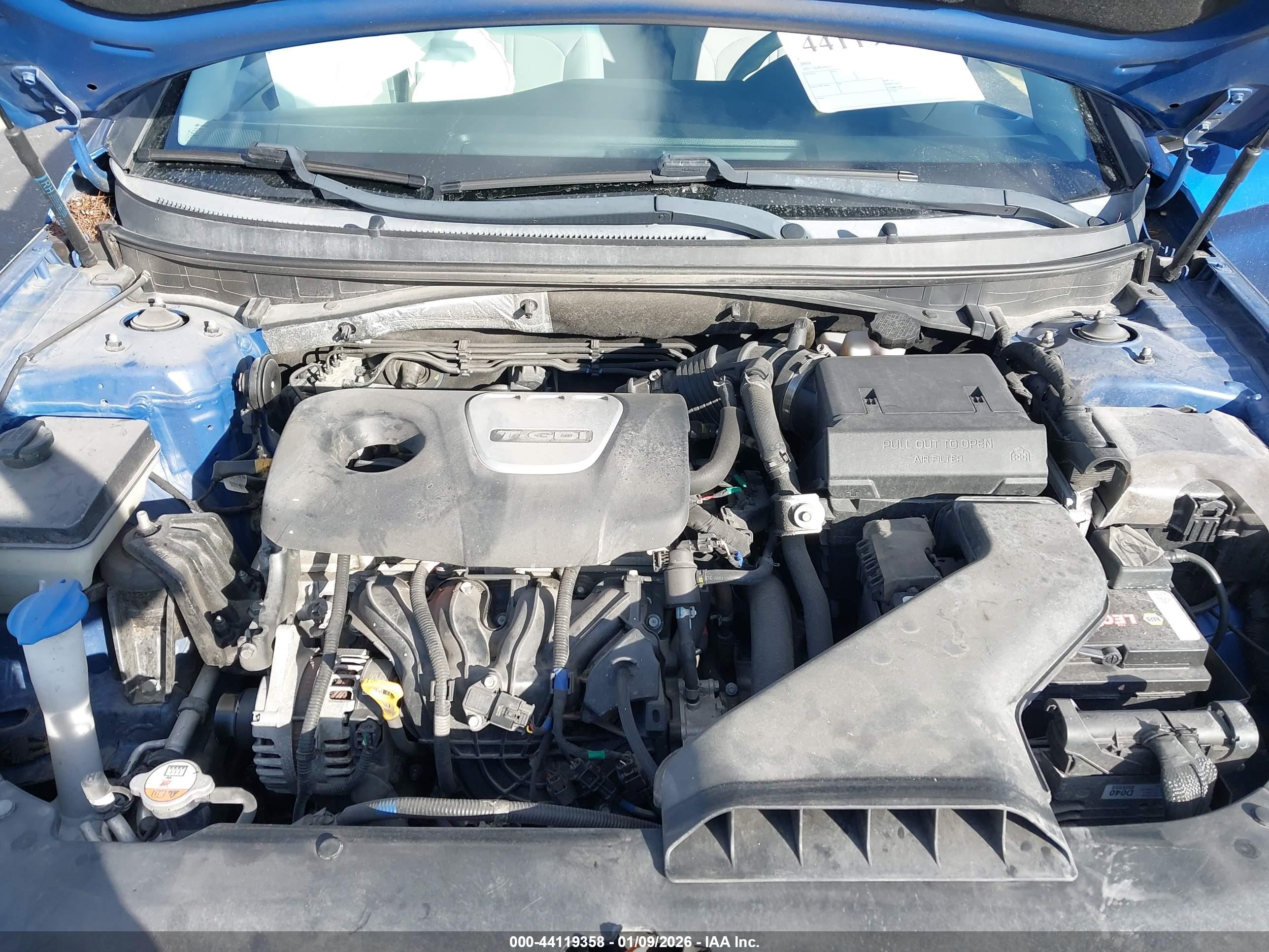 HYUNDAI SONATA image 10