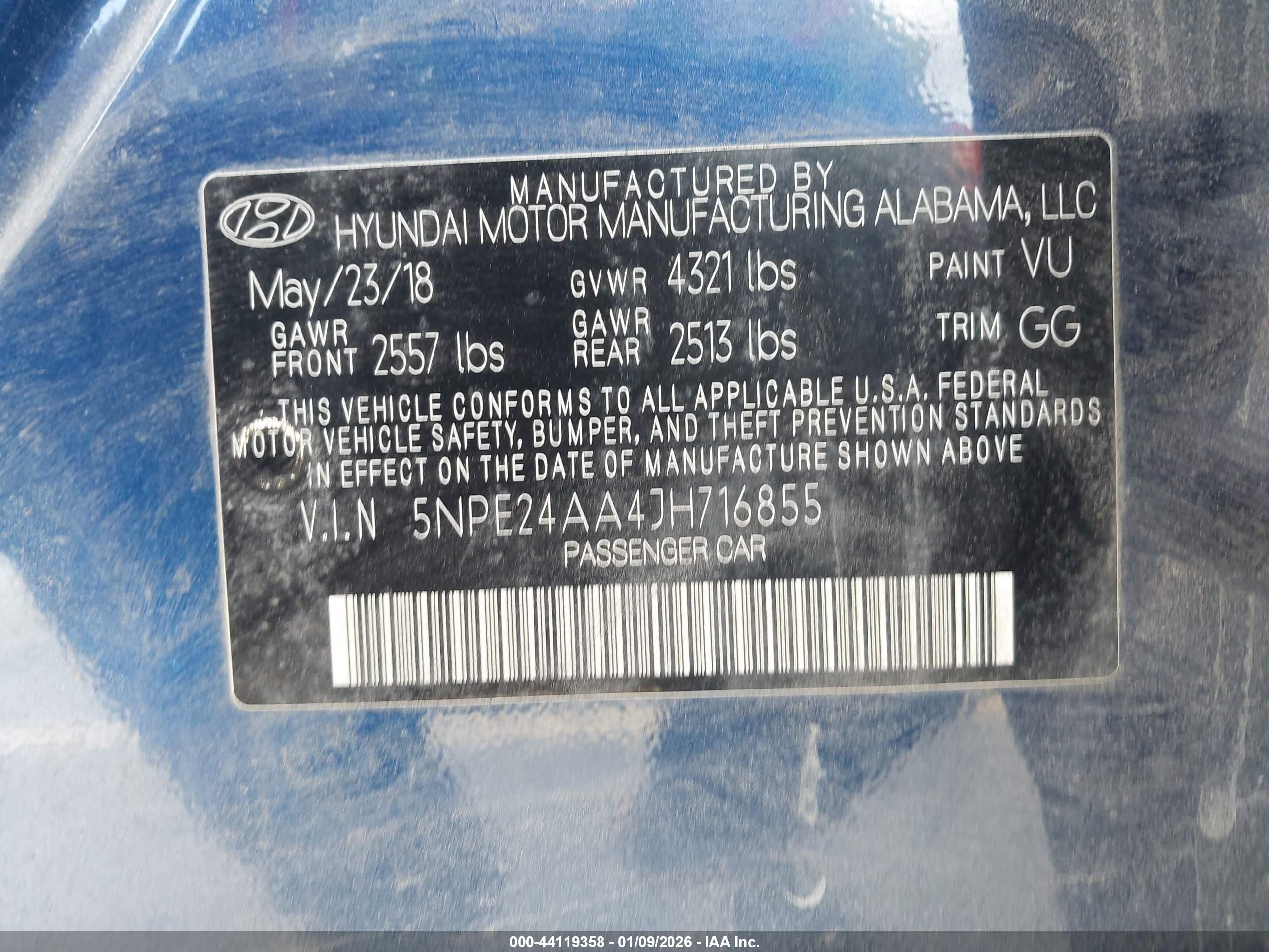 HYUNDAI SONATA image 9